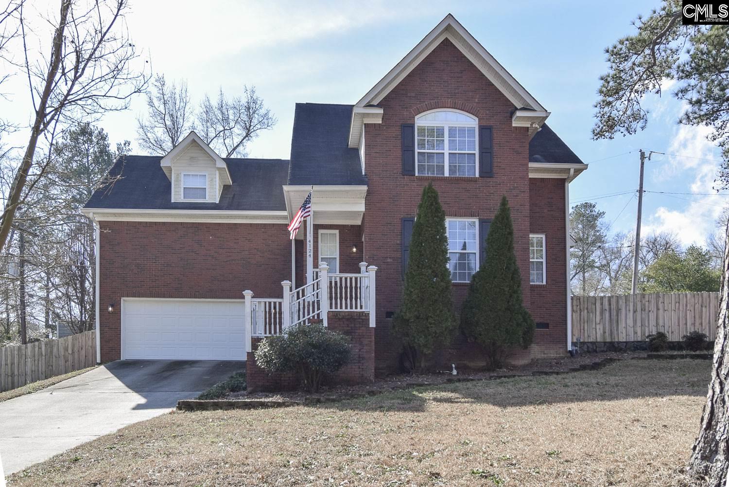 4124 Springhill Columbia, SC 29204