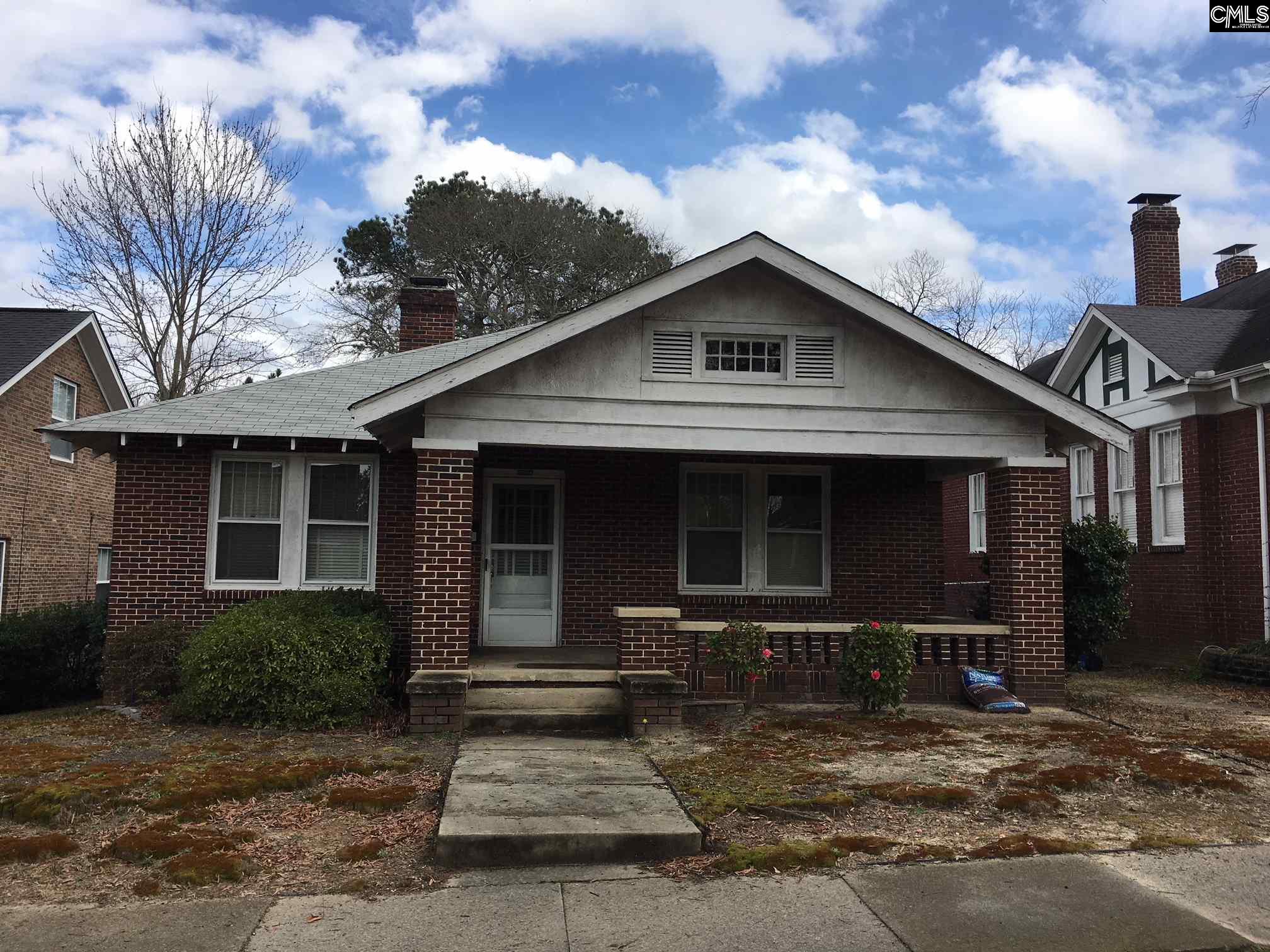 2210 Marion Columbia, SC 29201