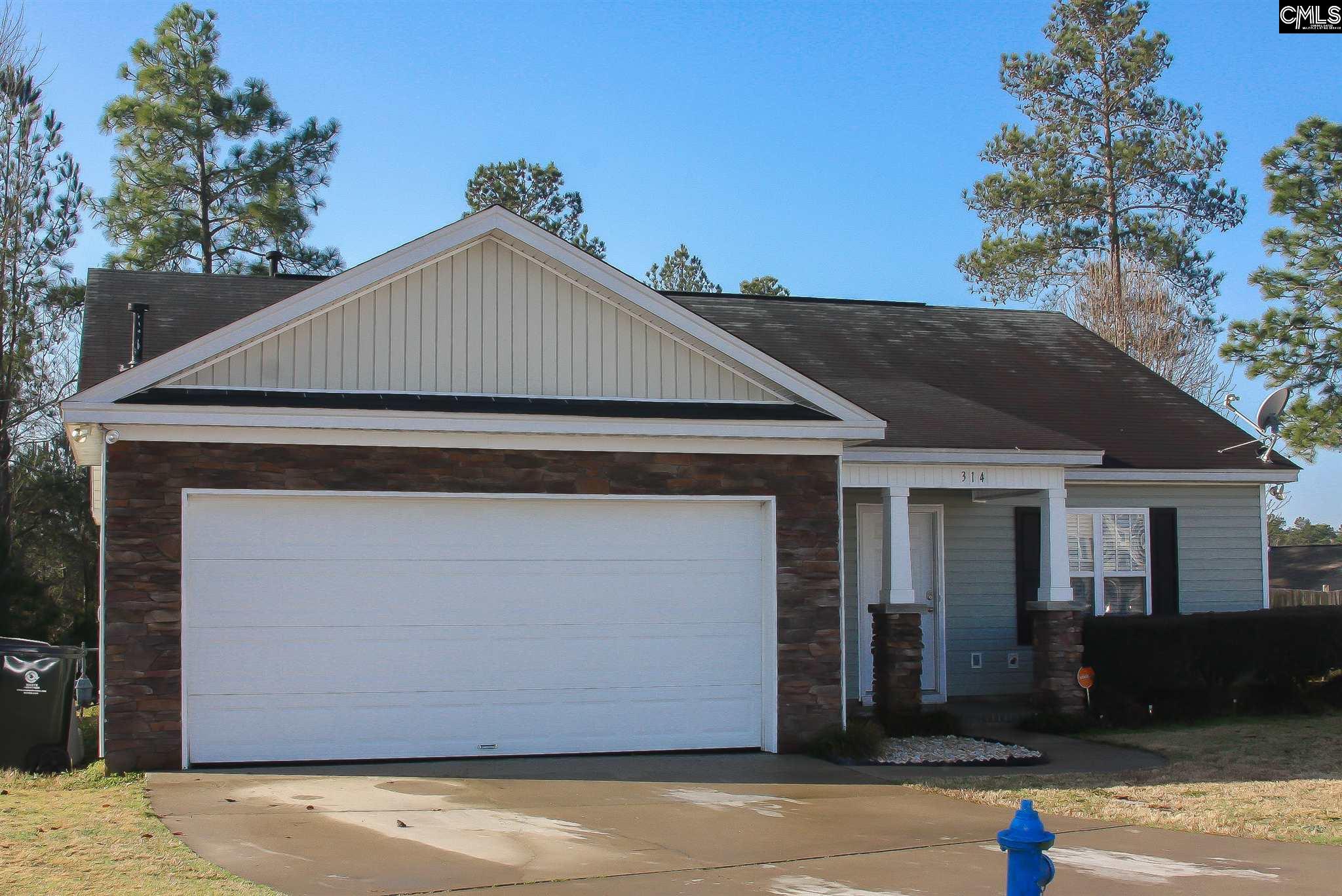 314 Toboggan Lexington, SC 29072