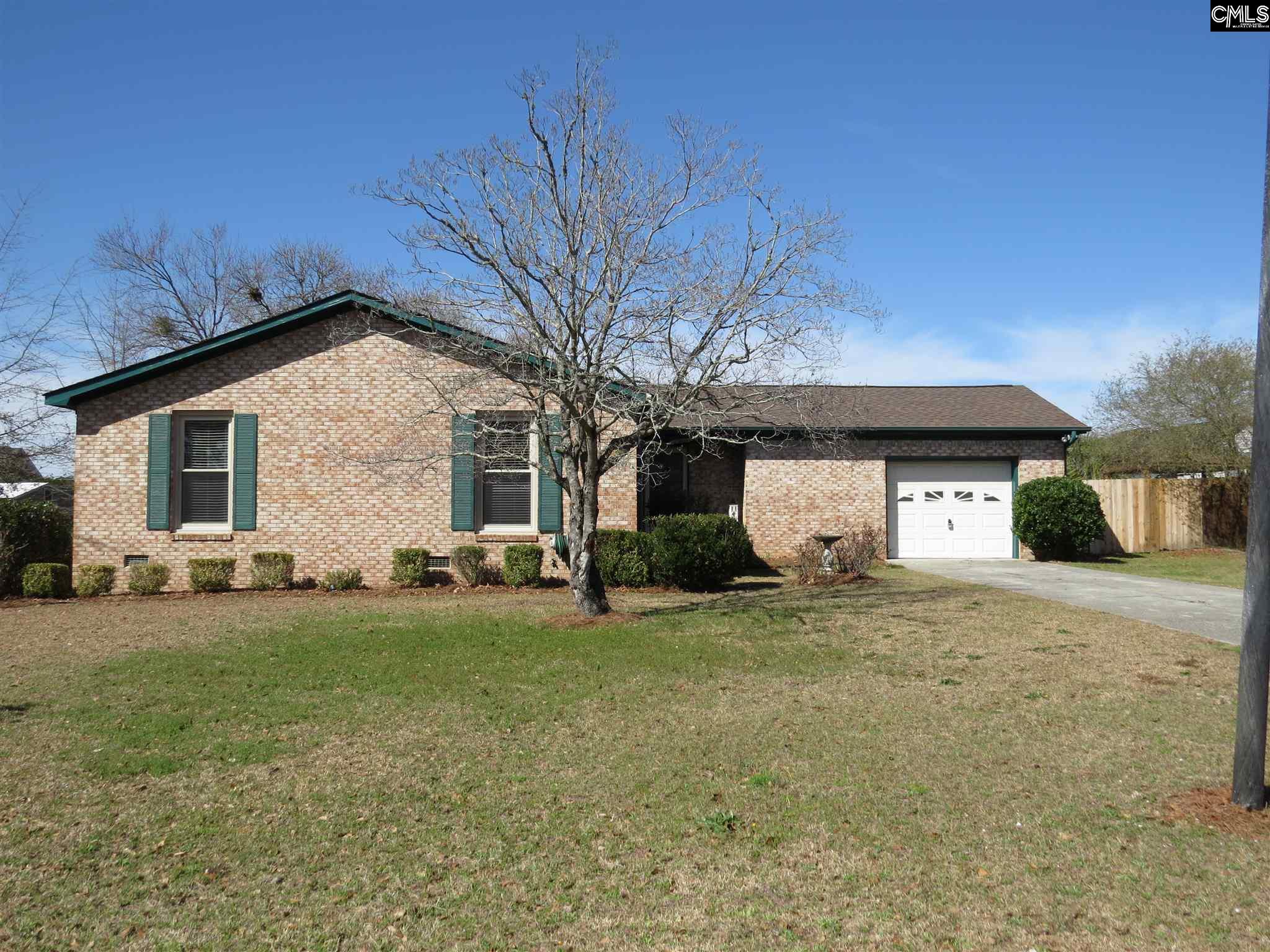 4052 Florentine West Columbia, SC 29170