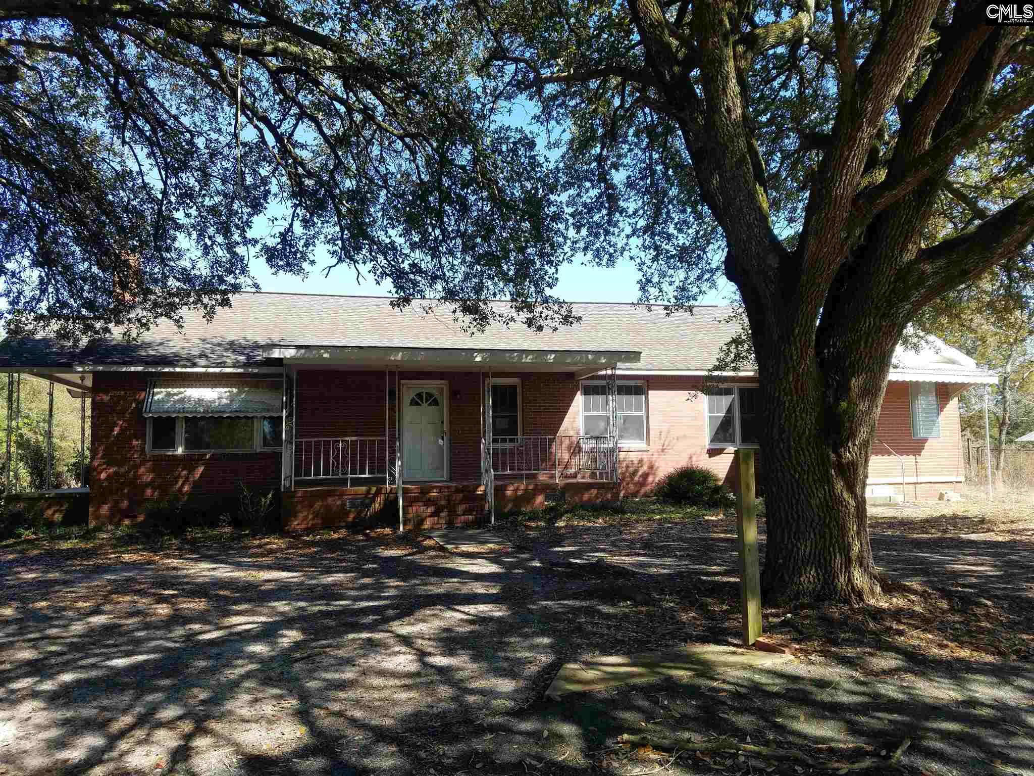 Batesburg SC Real Estate 6206 Fairview Batesburg SC 29006 MLS 465254