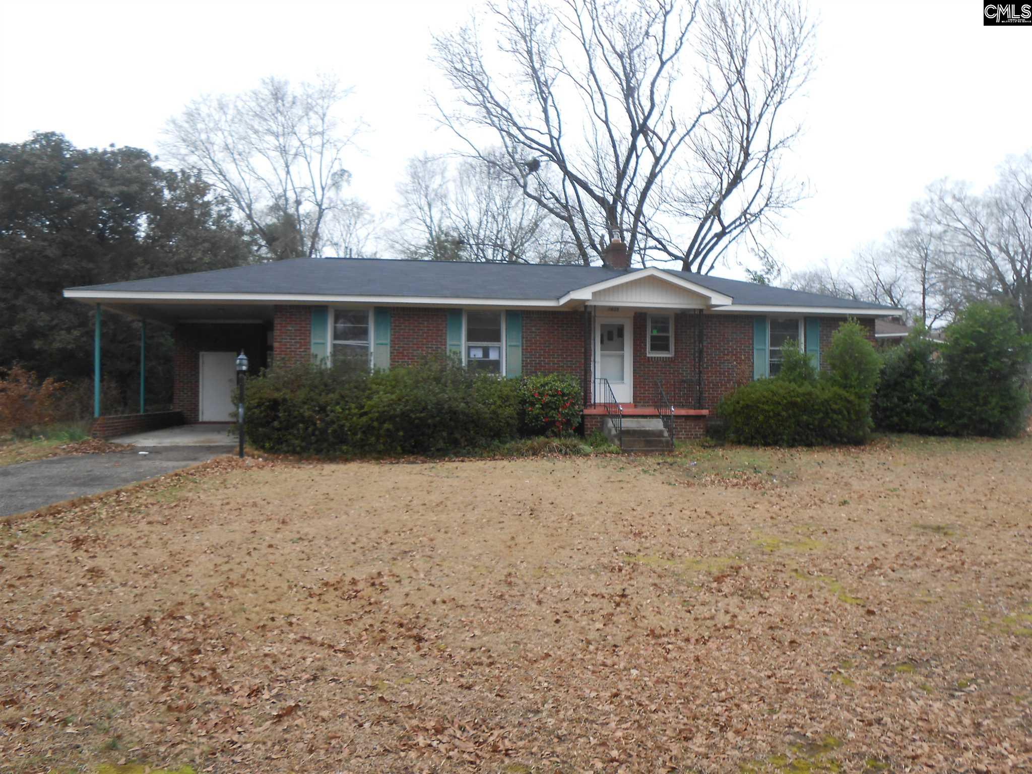1625 Whiteford Columbia, SC 29210
