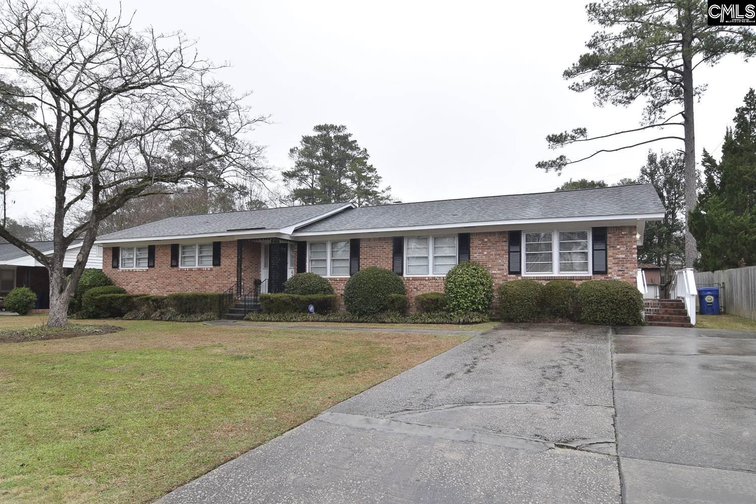 6325 Merrill Columbia, SC 29209
