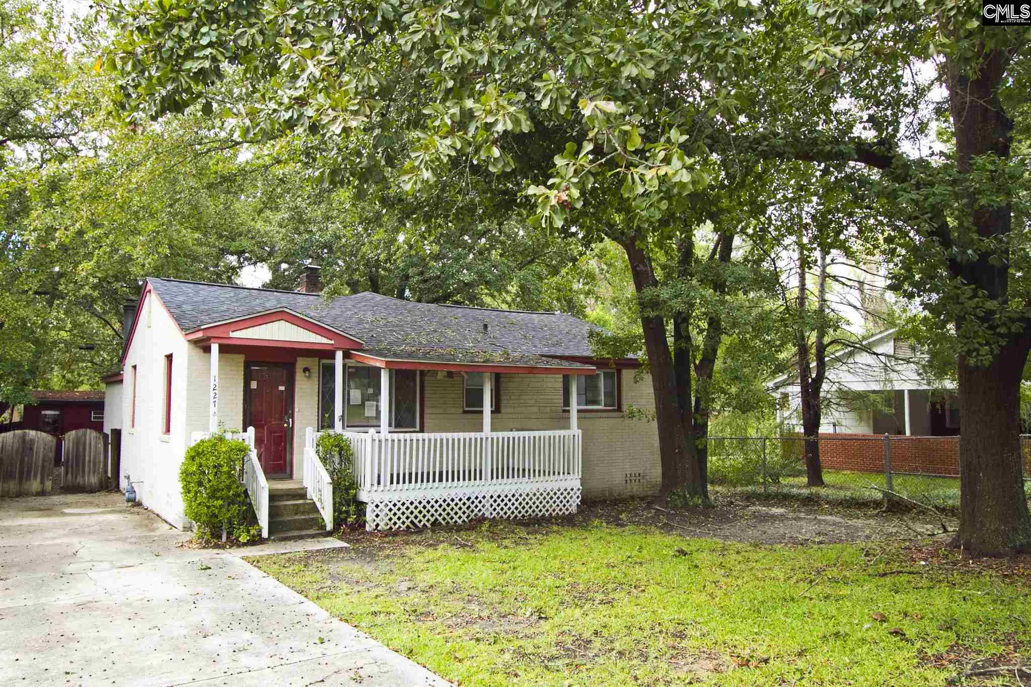 1227 S Kilbourne Columbia, SC 29205