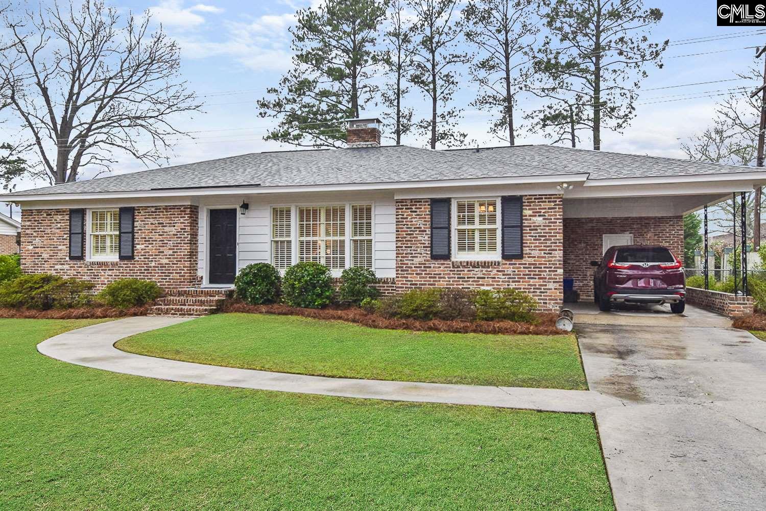 915 Byron Columbia, SC 29209