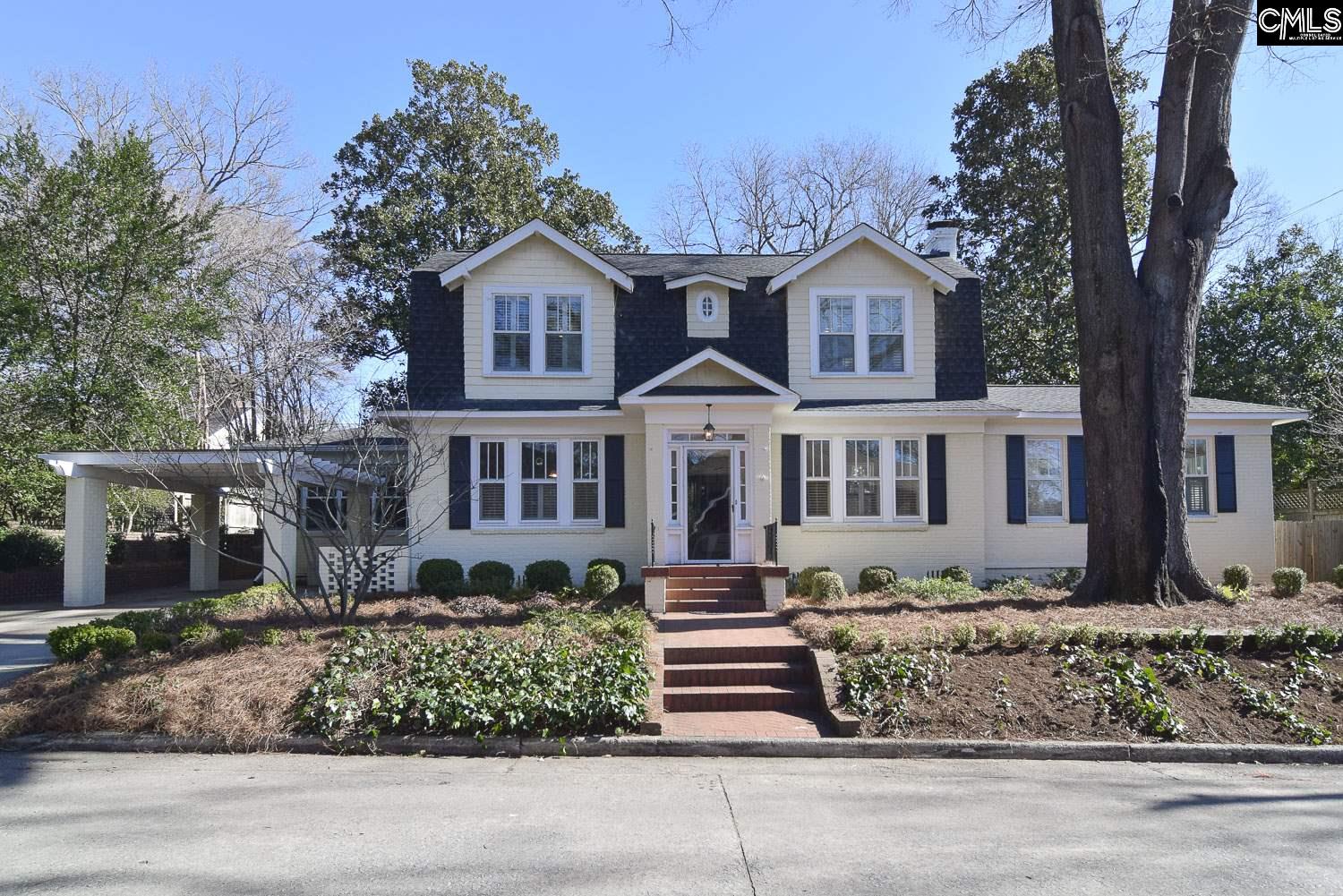 Columbia SC Real Estate 106 Southwood Columbia SC 29205 3220 MLS 465541