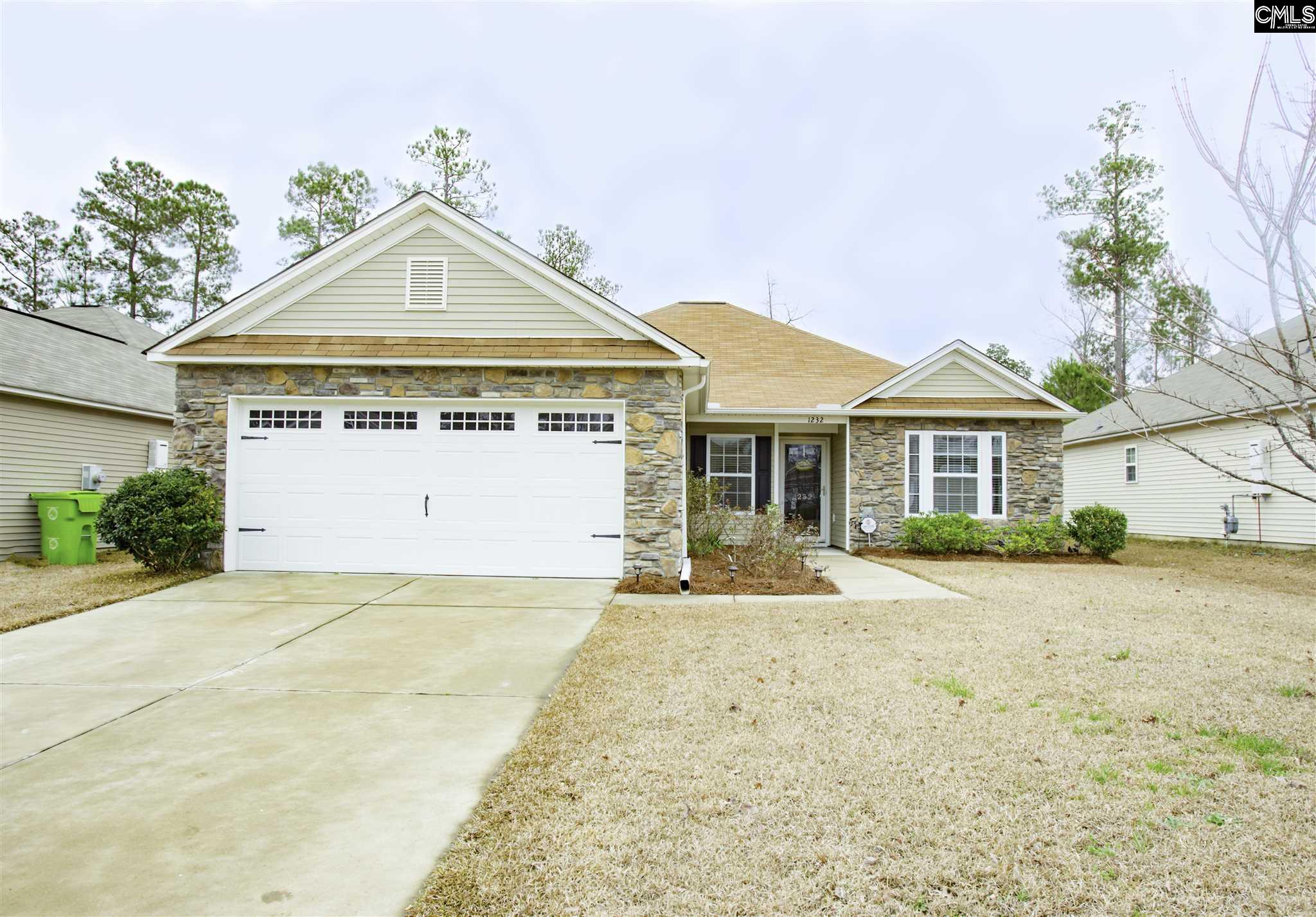 Elgin SC Real Estate 1232 Green Turf Elgin SC 29045 MLS 465564