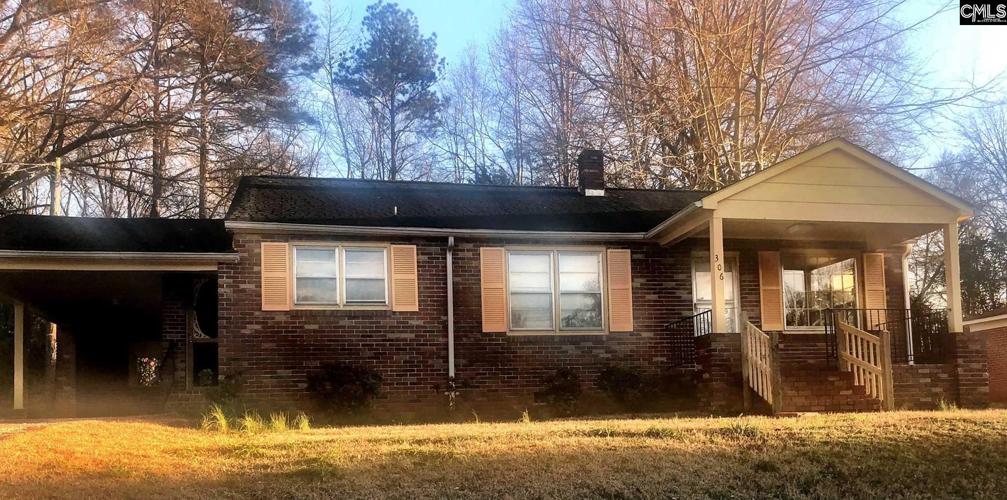 306 Roosevelt Winnsboro, SC 29180