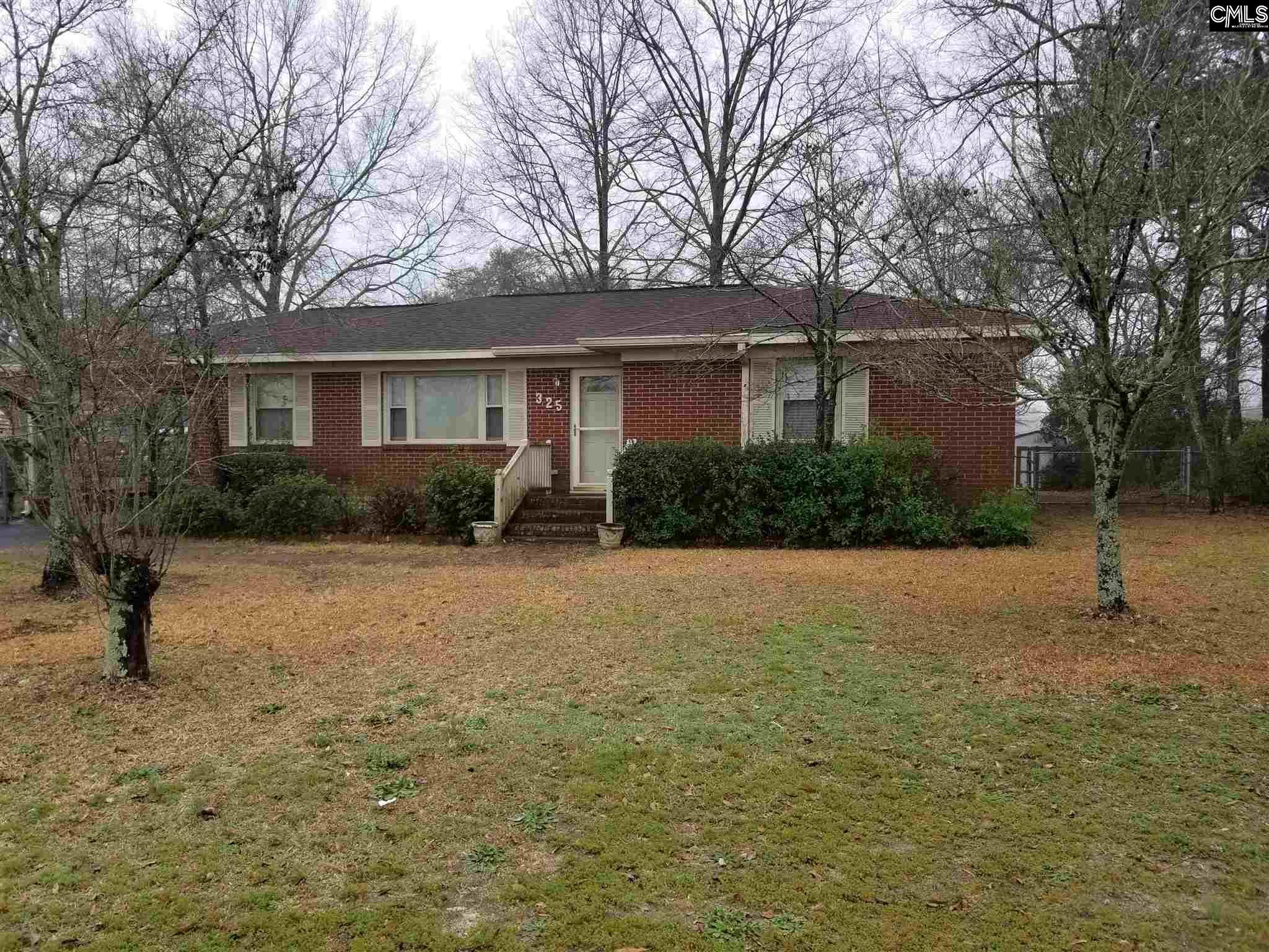 325 S Pine Batesburg, SC 29006
