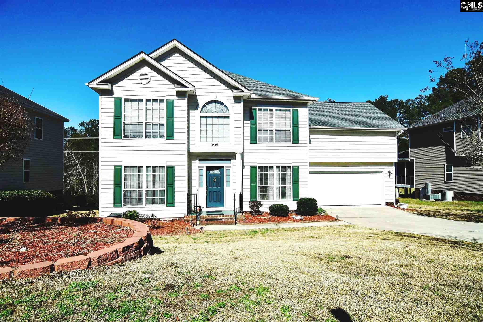 209 Steeple Columbia, SC 29229-7209