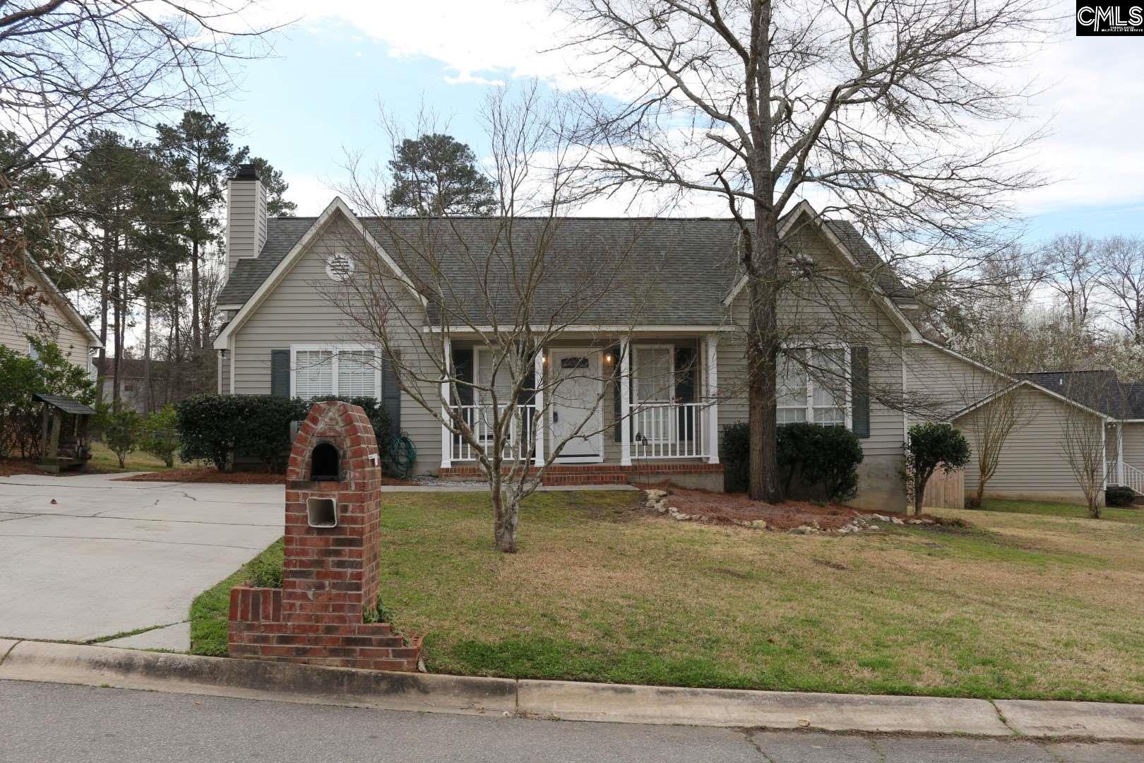 109 Thornby Irmo, SC 29063