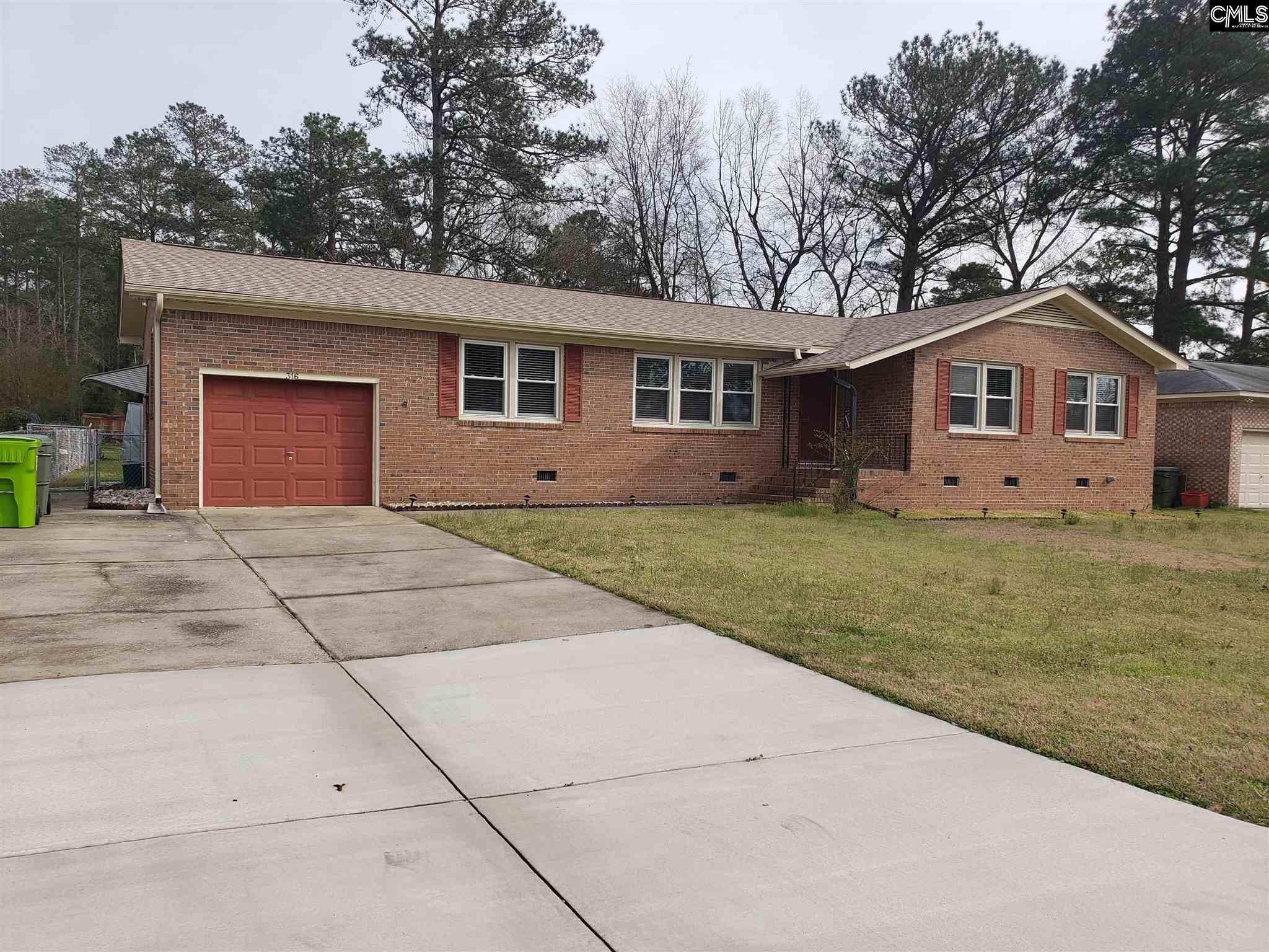 316 Sheridan Columbia, SC 29223