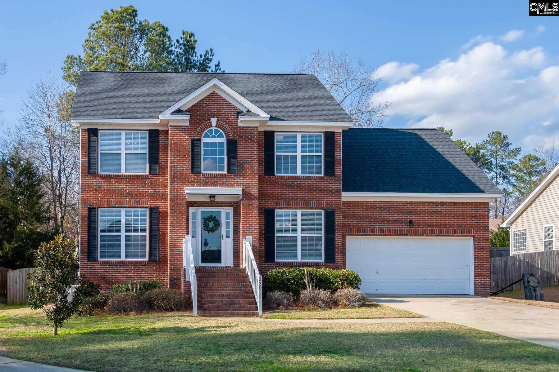220 Hope Trace Irmo, SC 29063-9295