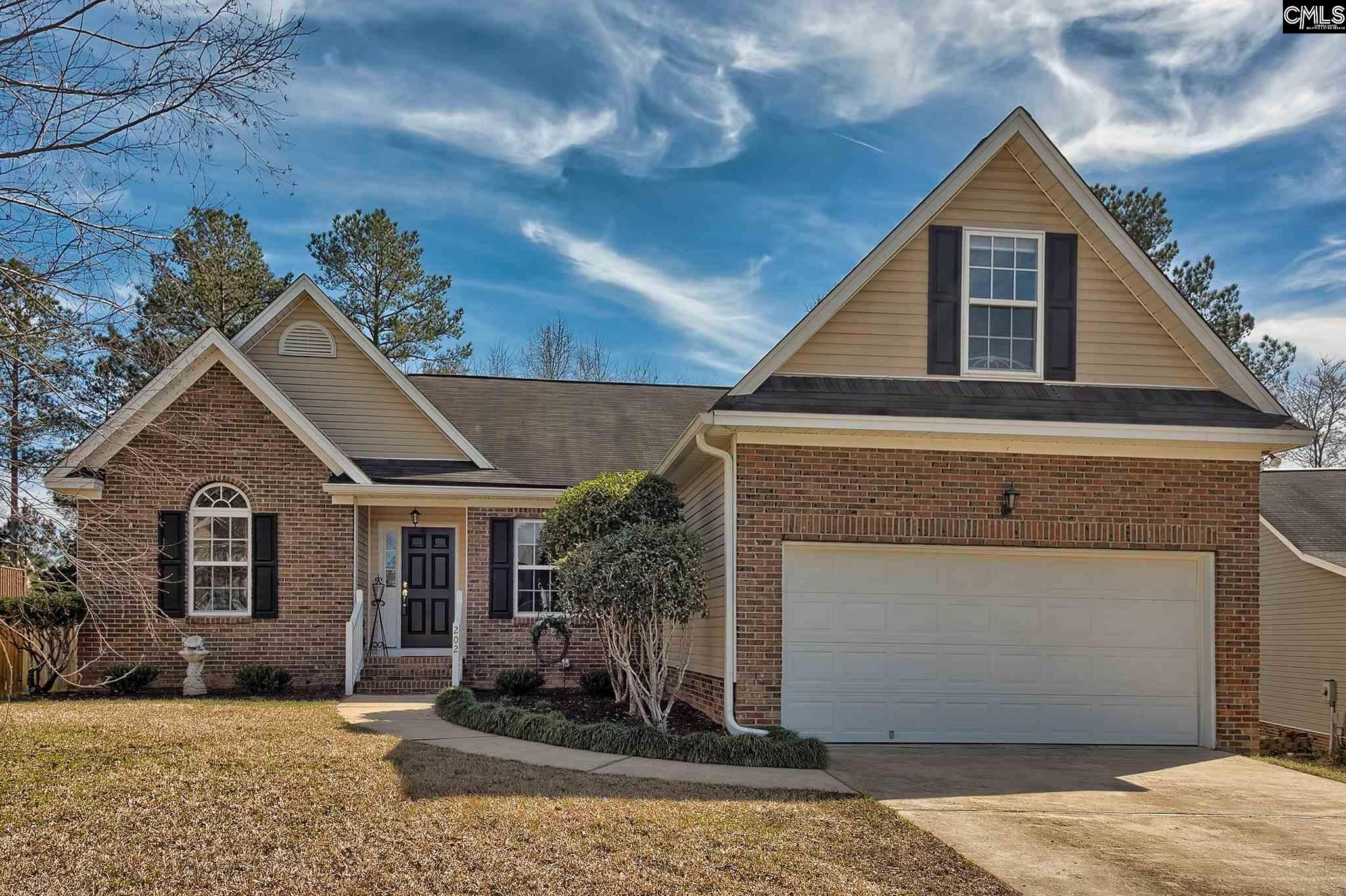 202 Hope Creek Irmo, SC 29063