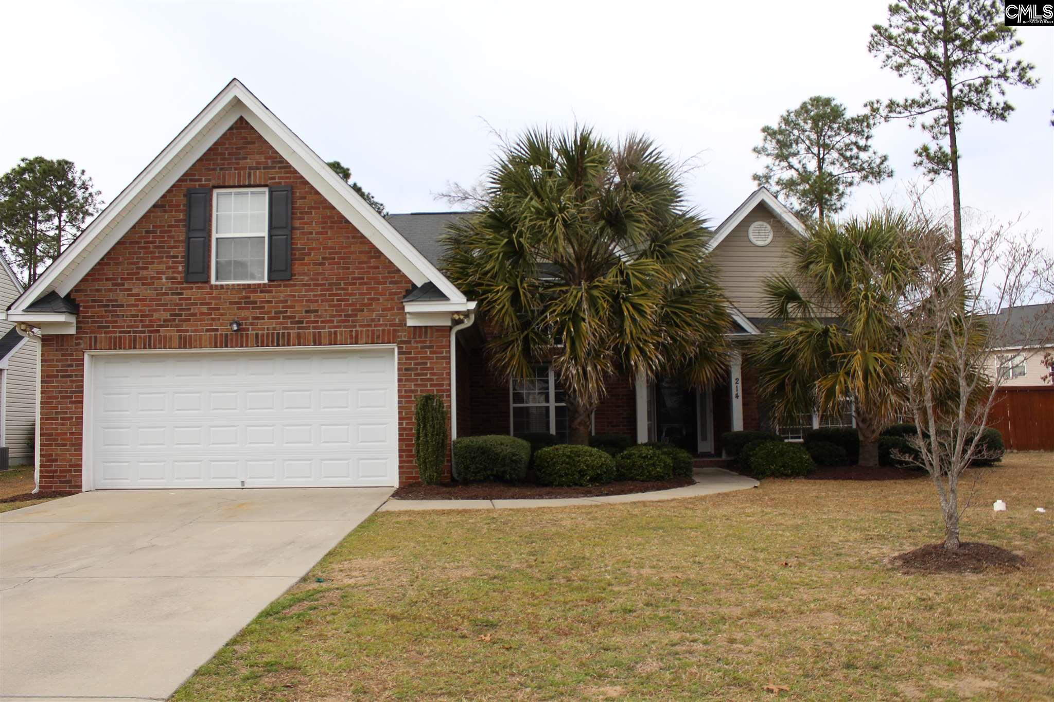 214 White Stag Circle Blythewood, SC 29016