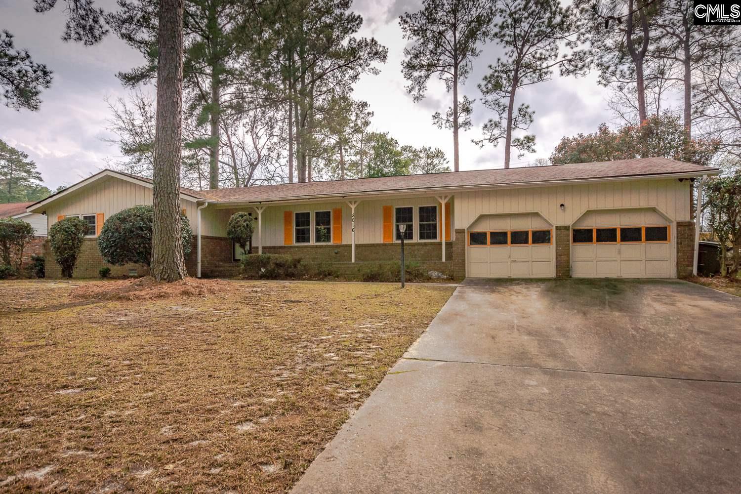 8016 Bay Springs Columbia, SC 29223