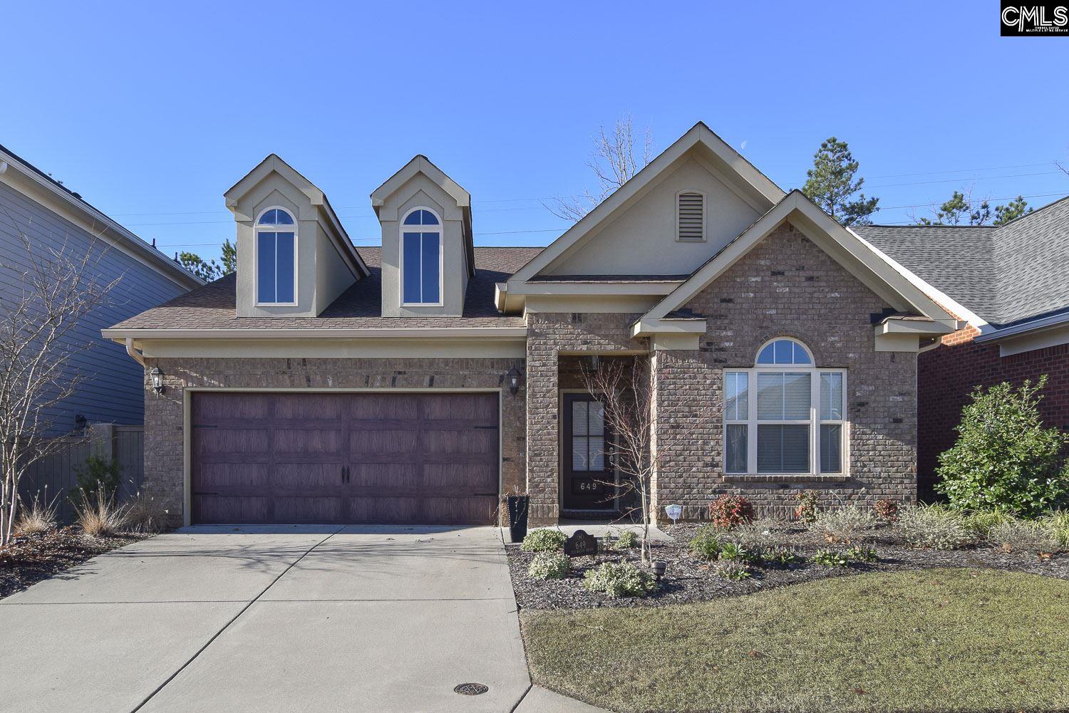 649 Tailwater Lexington, SC 29072