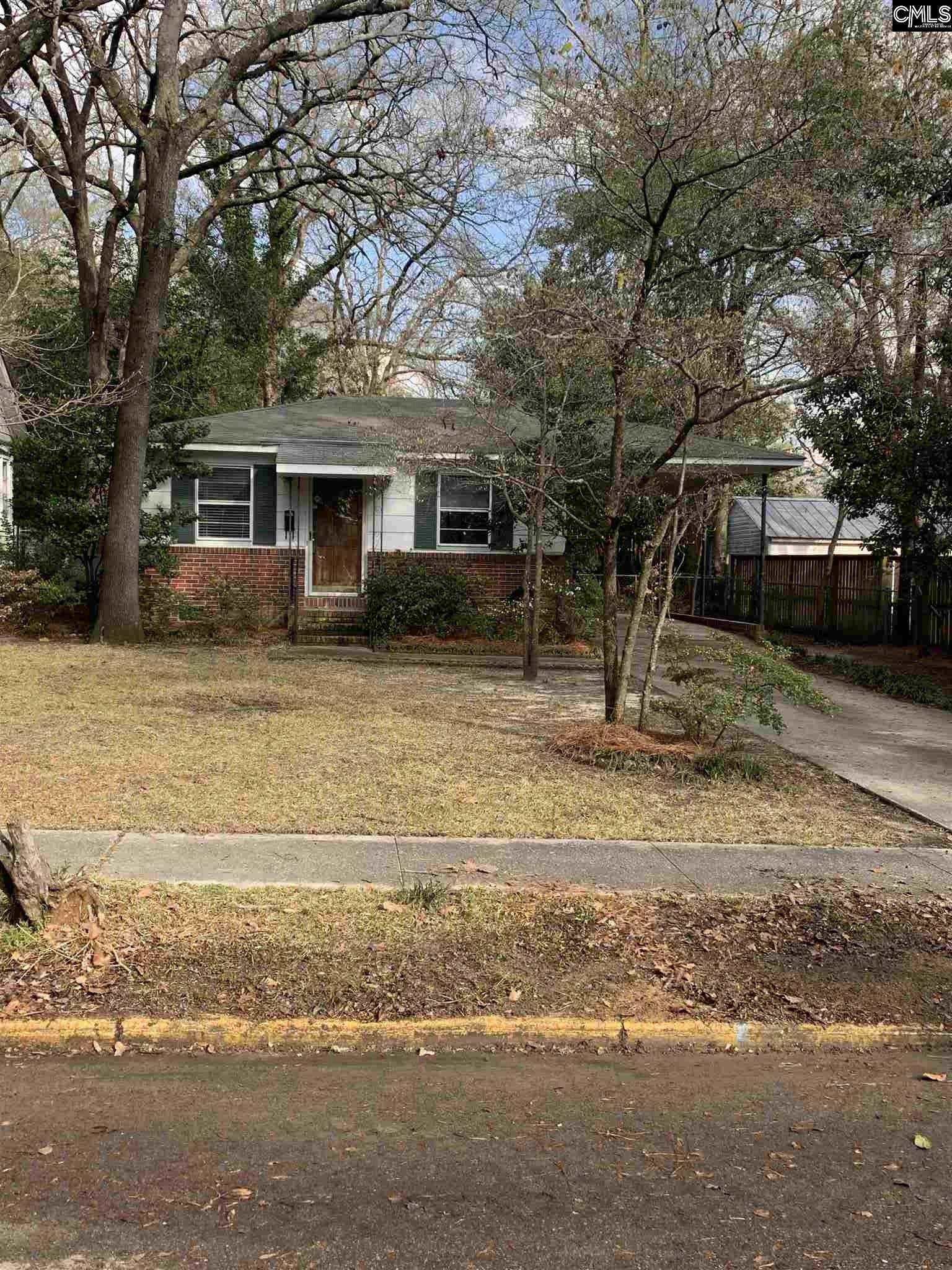 1414 Gladden Columbia, SC 29205-1242