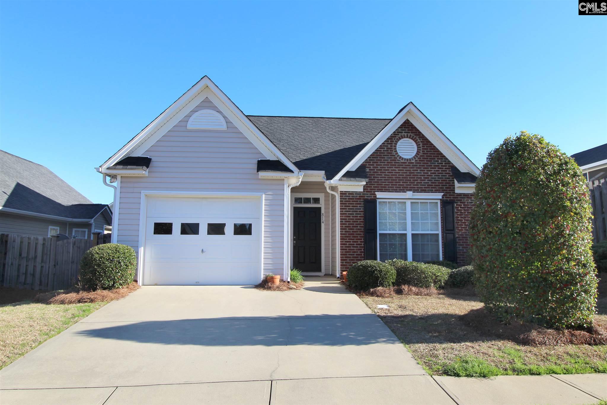 814 Chablis Columbia, SC 29210