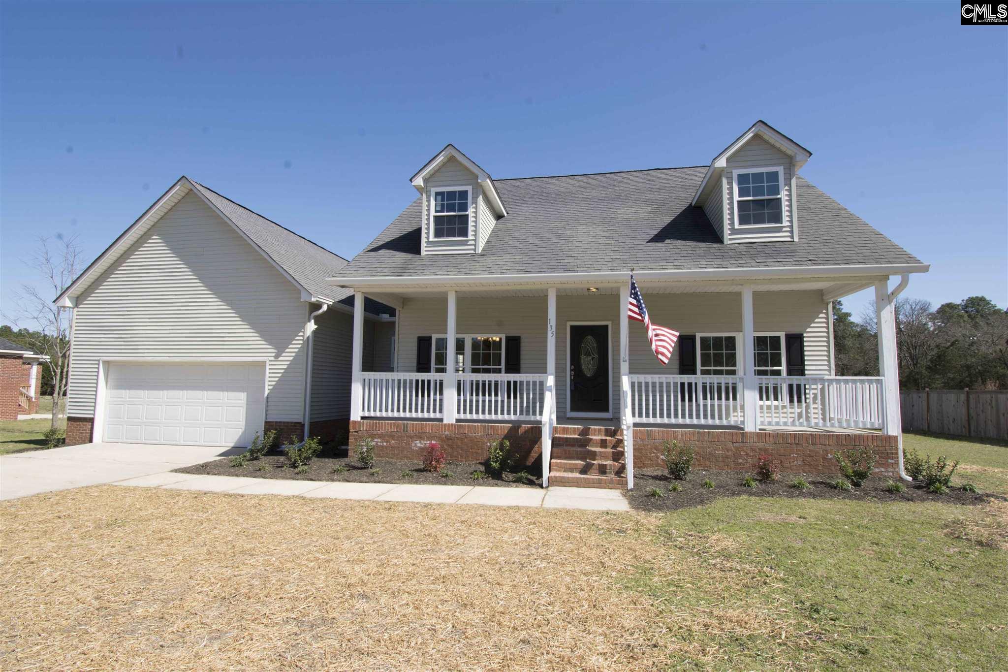 135 Marcellus Leesville, SC 29070-0000