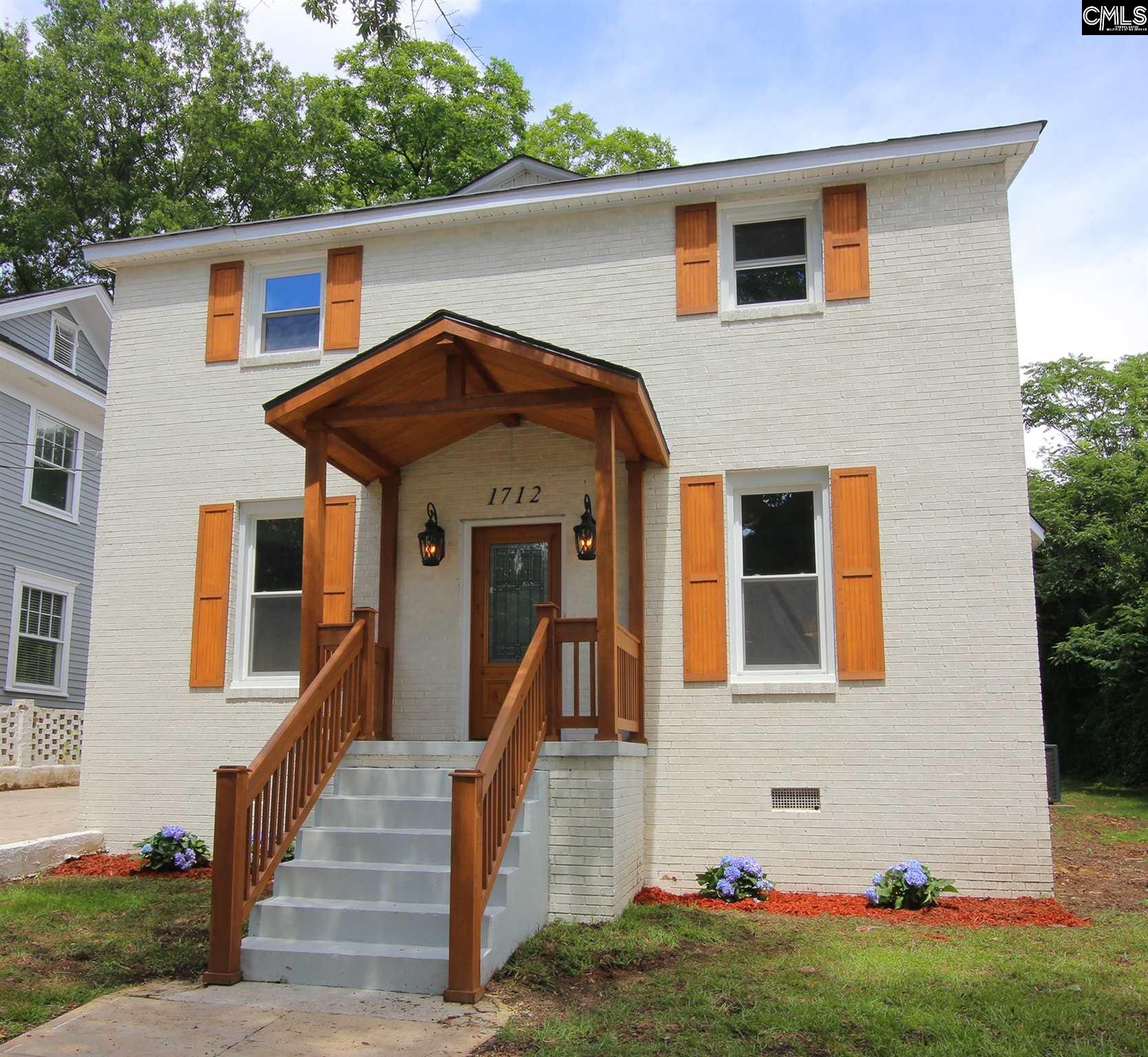 1712 Wayne Columbia, SC 29201