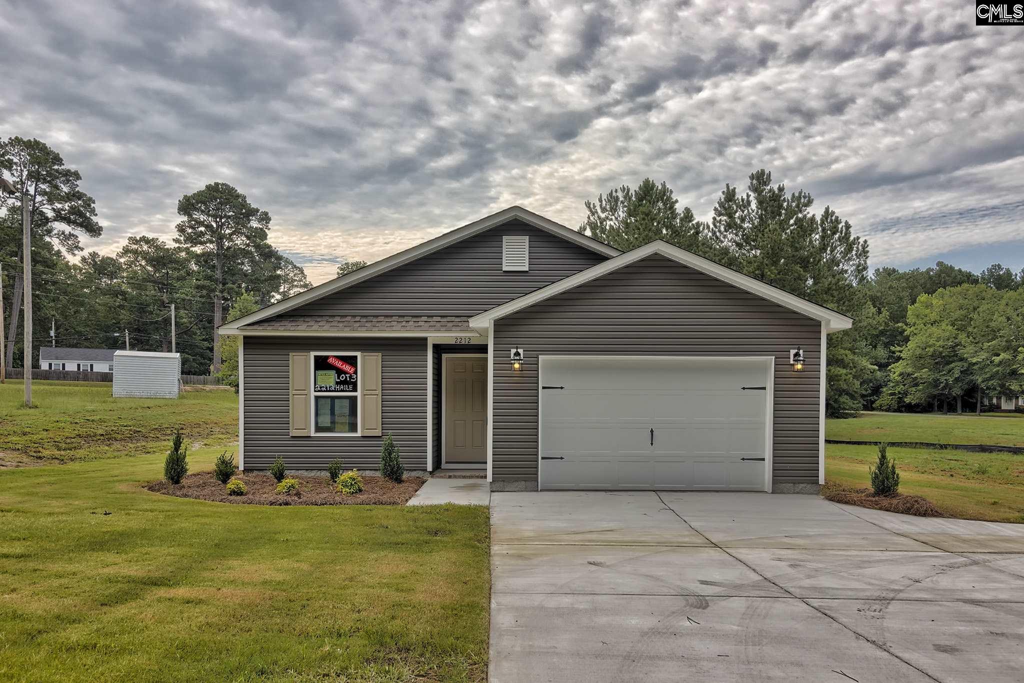 2212 Haile Camden, SC 29020