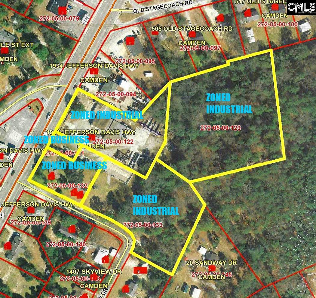 1924 Jefferson Davis Camden, SC 29020