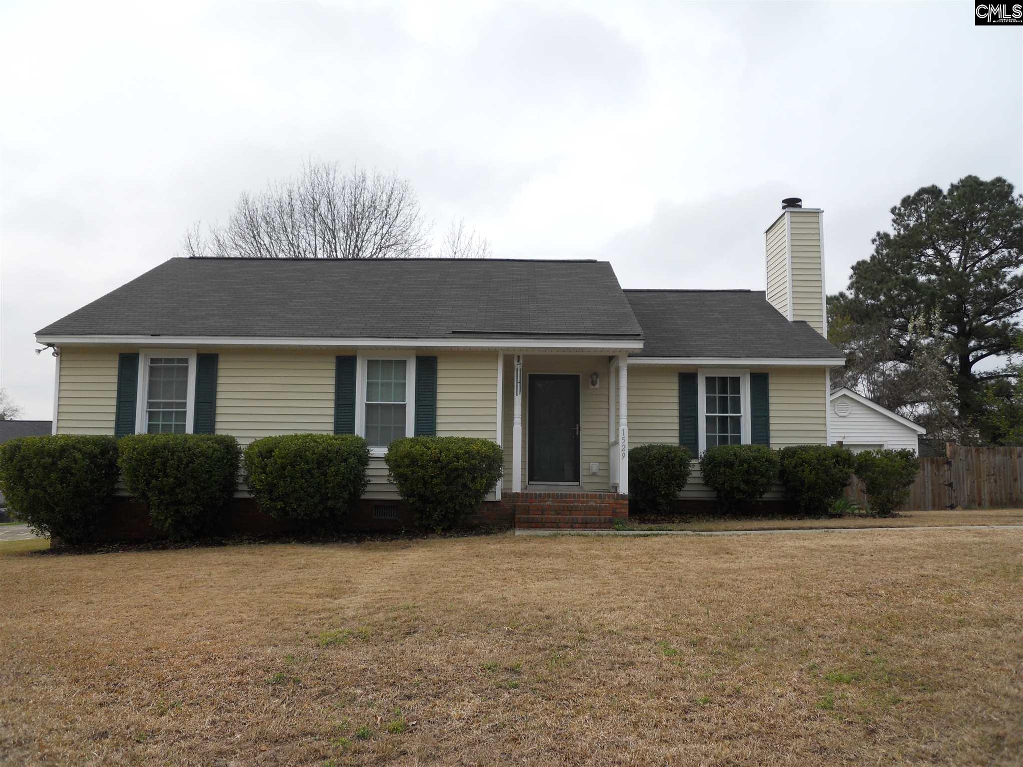 1529 Coolbreeze West Columbia, SC 29172