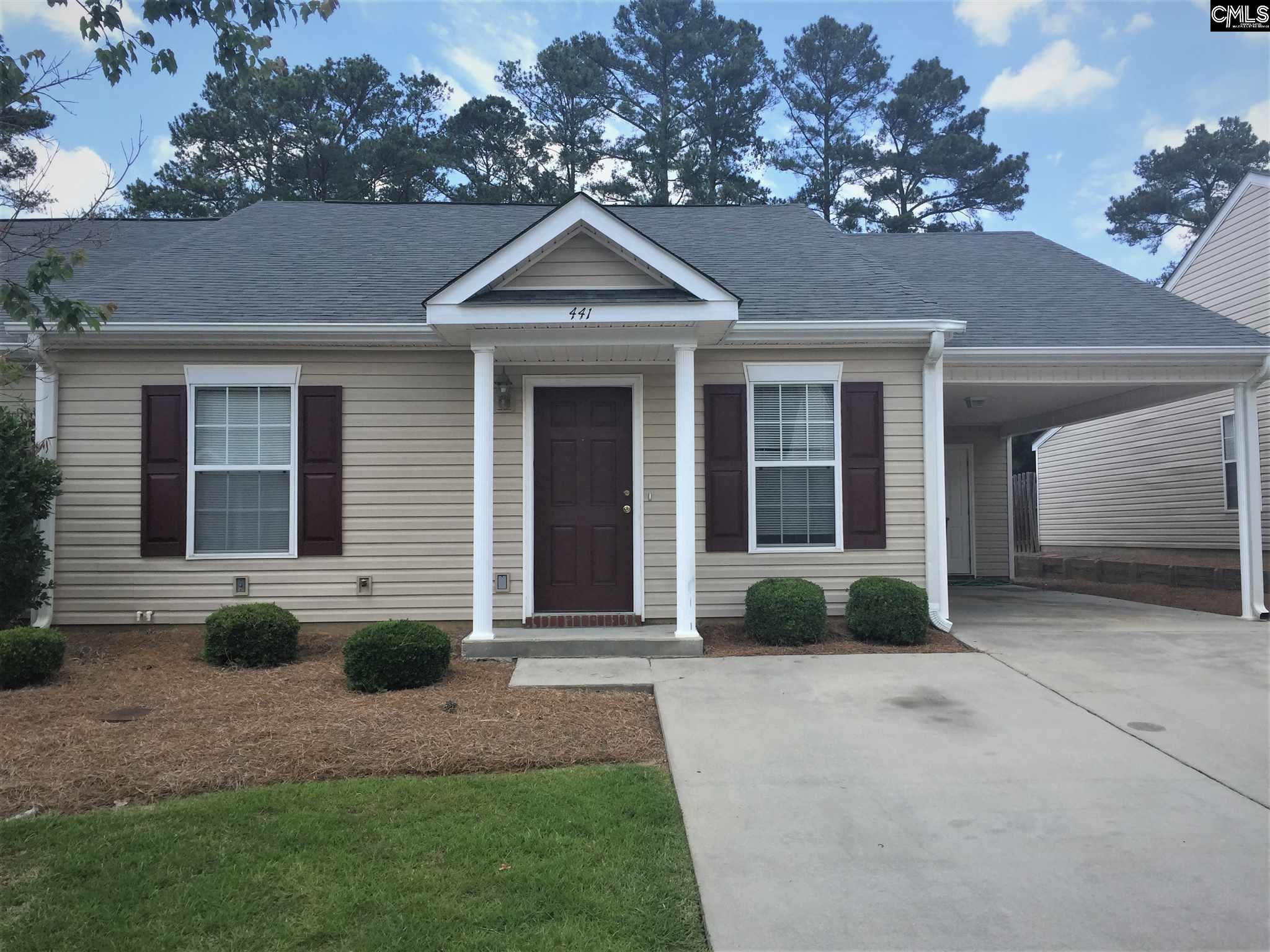 Columbia SC Real Estate 441 Regency Park Columbia SC 29210 MLS 466595