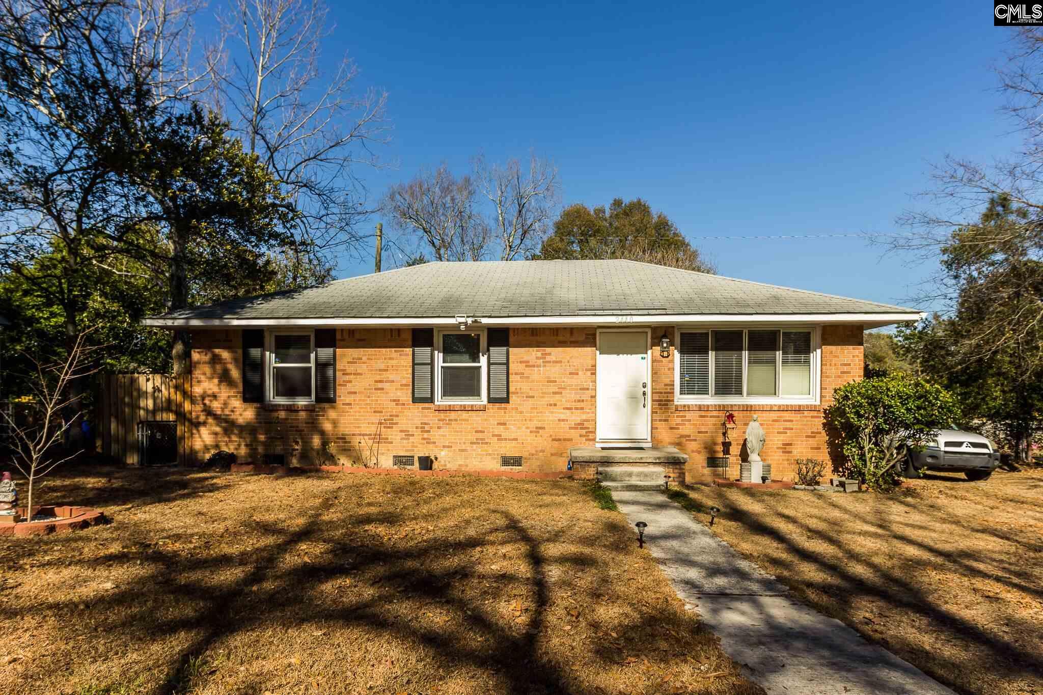 2440 Paxton Columbia, SC 29204