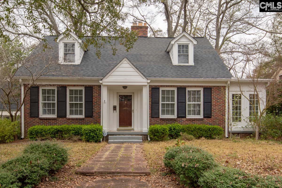2805 Webster Columbia, SC 29205