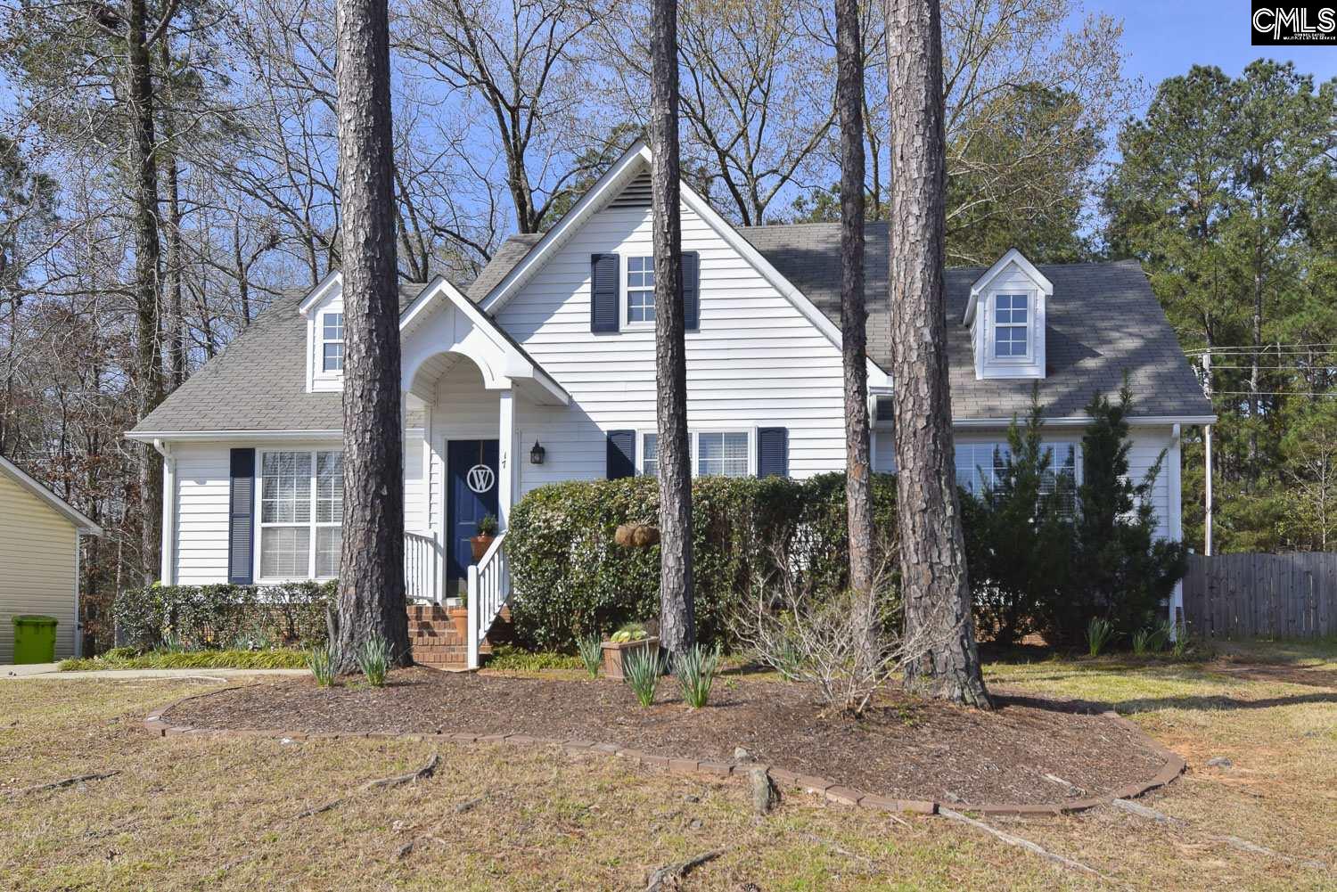 17 Gidding Irmo, SC 29063