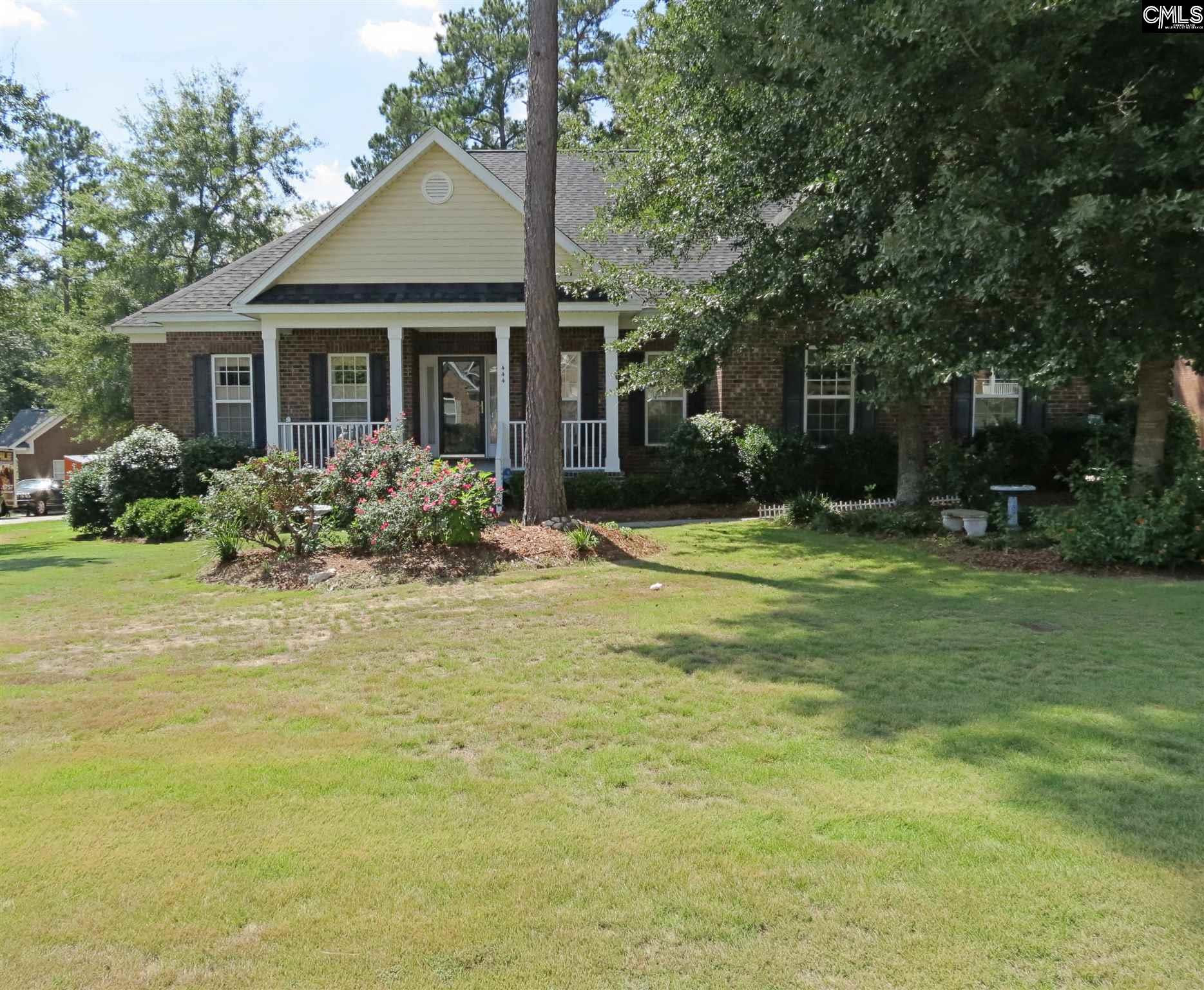 444 Golden Eagle Blythewood, SC 29016-6101