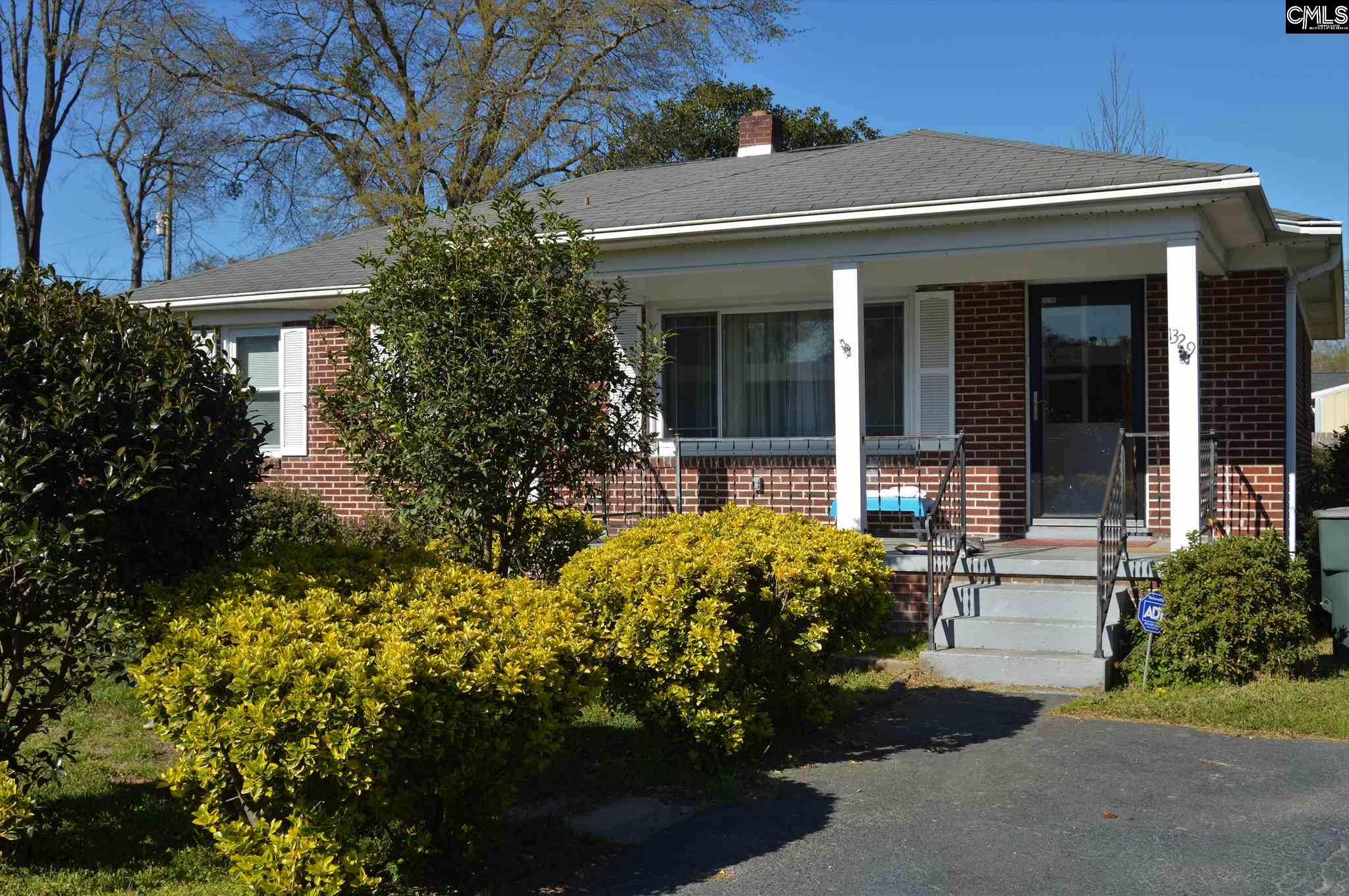 1329 S Kilbourne Columbia, SC 29205