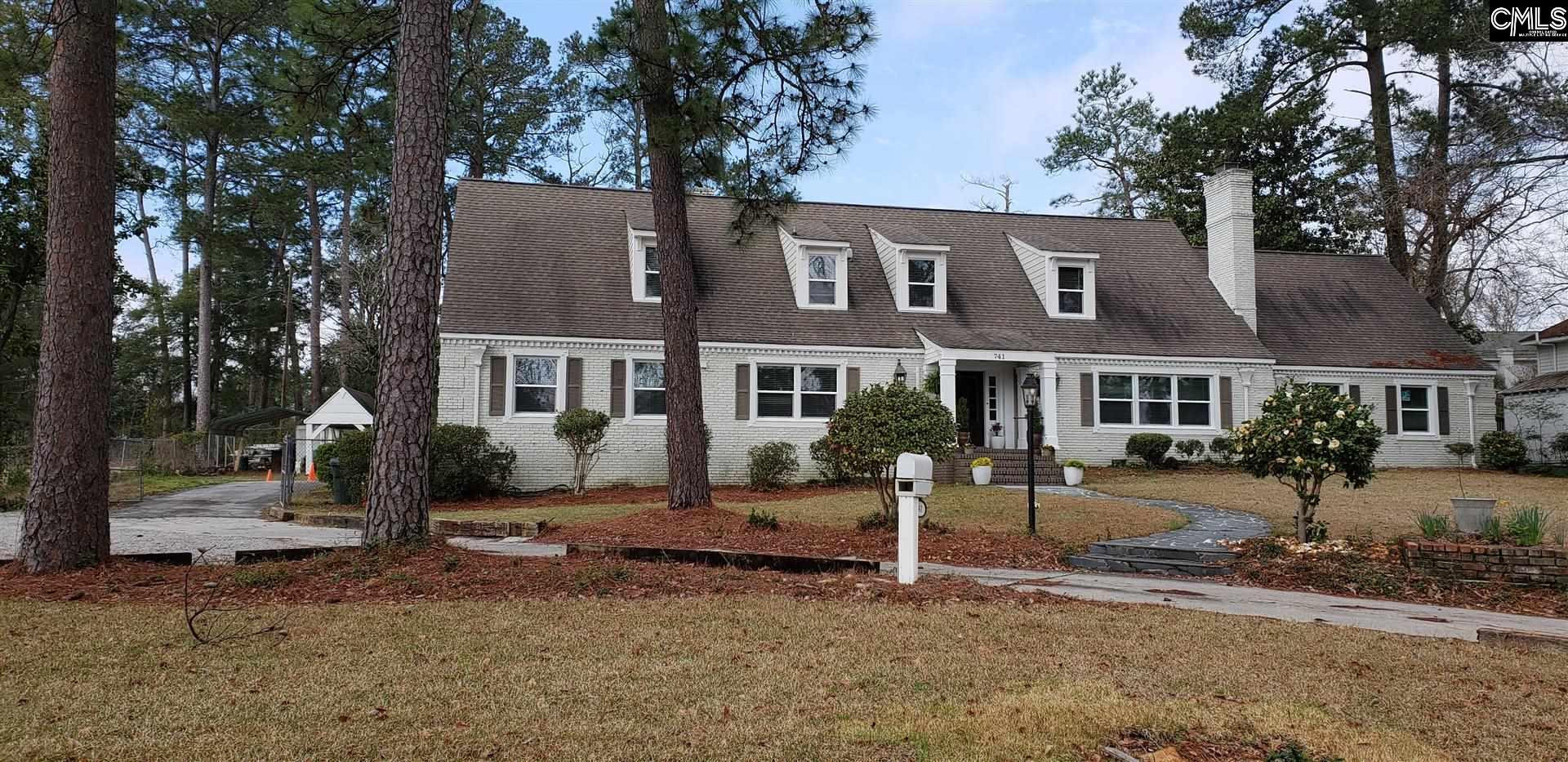 741 Cross Hill Columbia, SC 29205