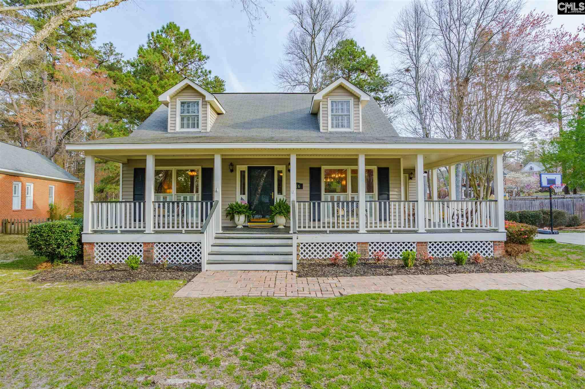 Columbia SC Real Estate 616 Hampton Trace Columbia SC 29209 MLS 467559