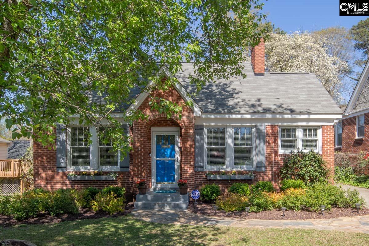 Columbia SC Real Estate 3212 Gadsden Columbia SC 29201 MLS 467584