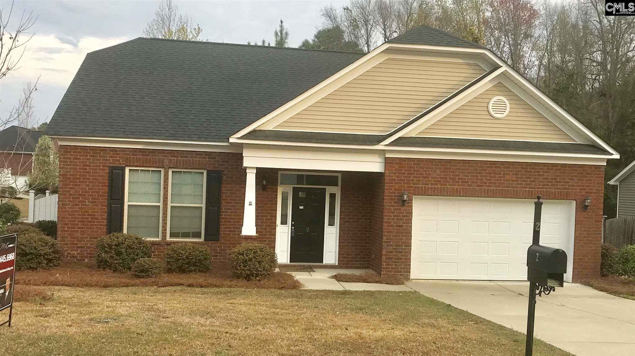 2 Bowie Lugoff, SC 29078
