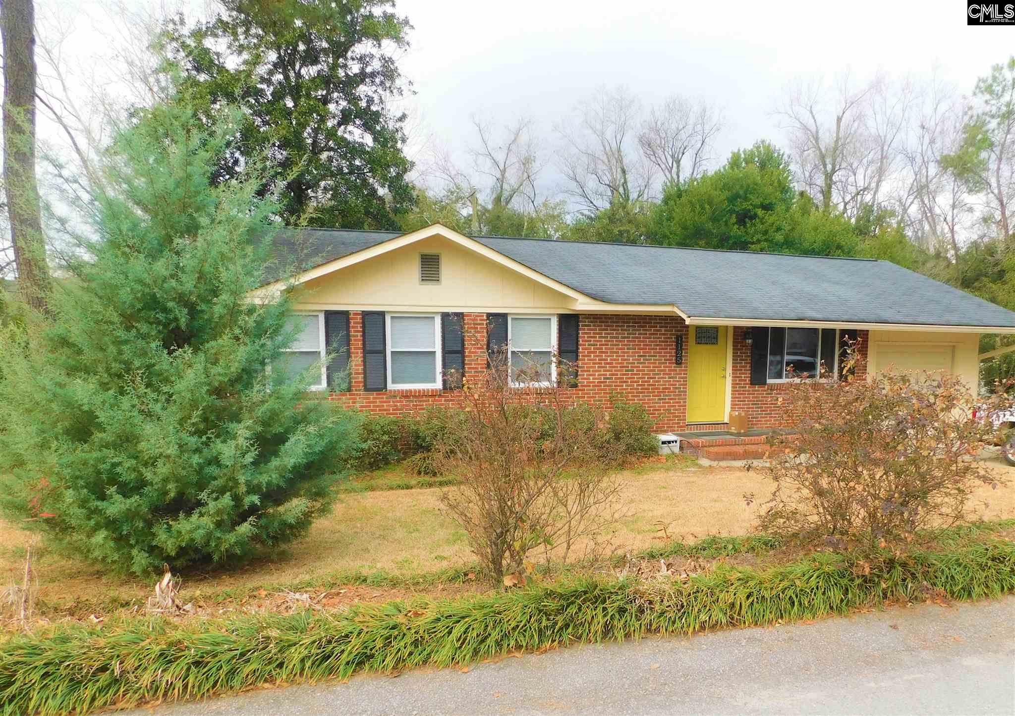 1125 S Kilbourne Columbia, SC 29205