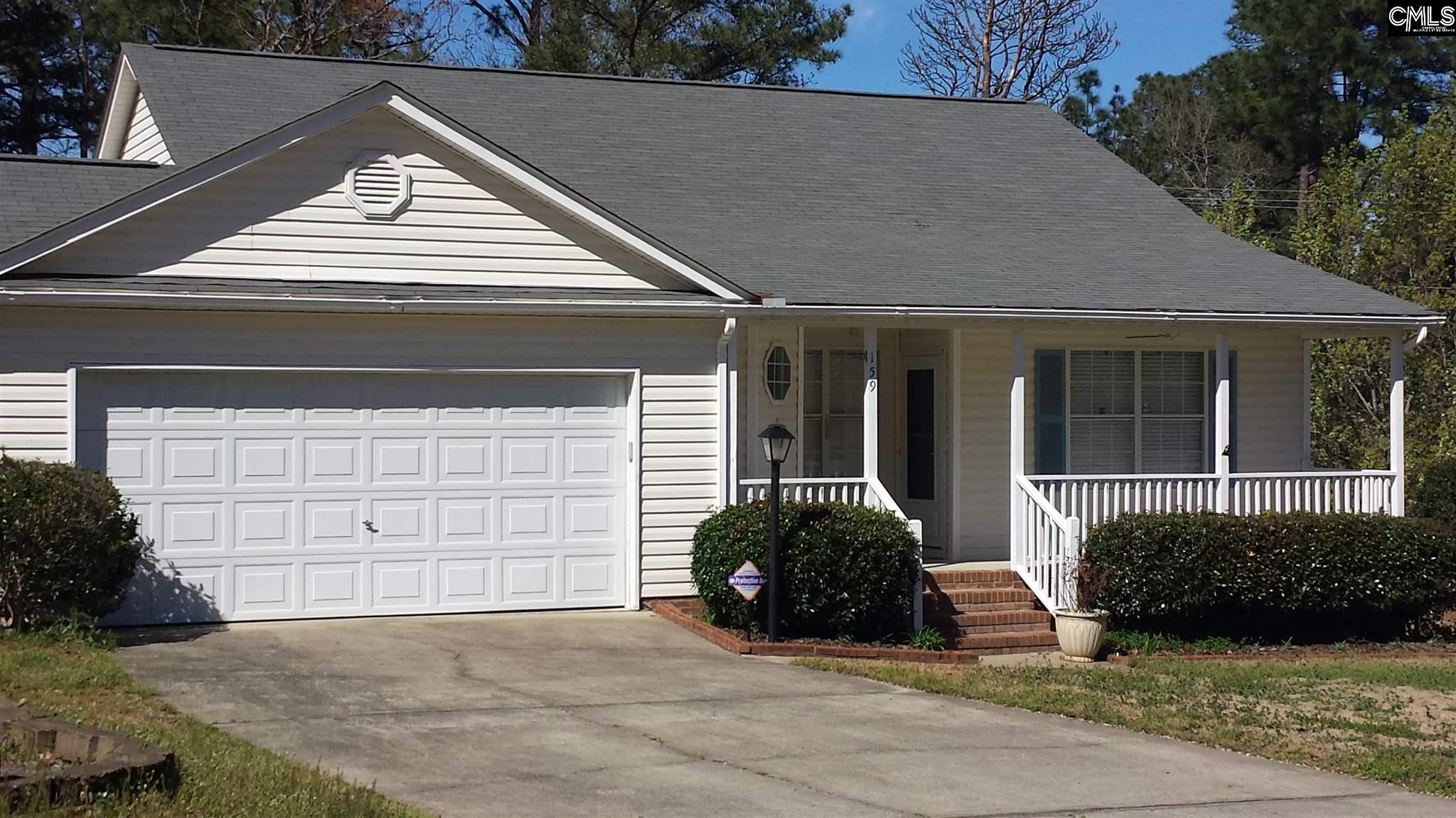 159 Bradstone Irmo, SC 29063
