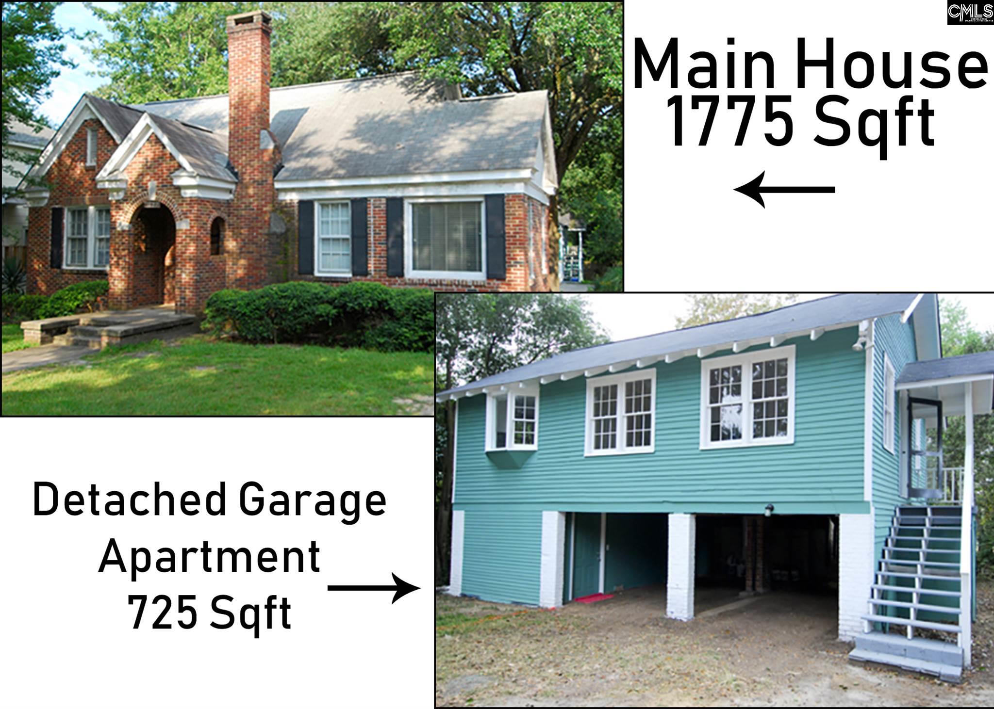 1127 Woodrow Columbia, SC 29205