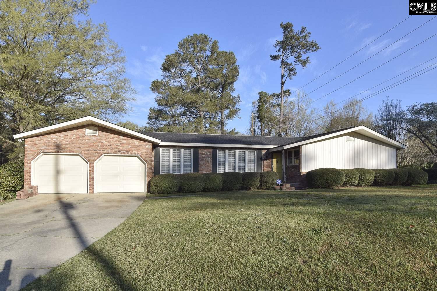 1119 Greenridge Columbia, SC 29210