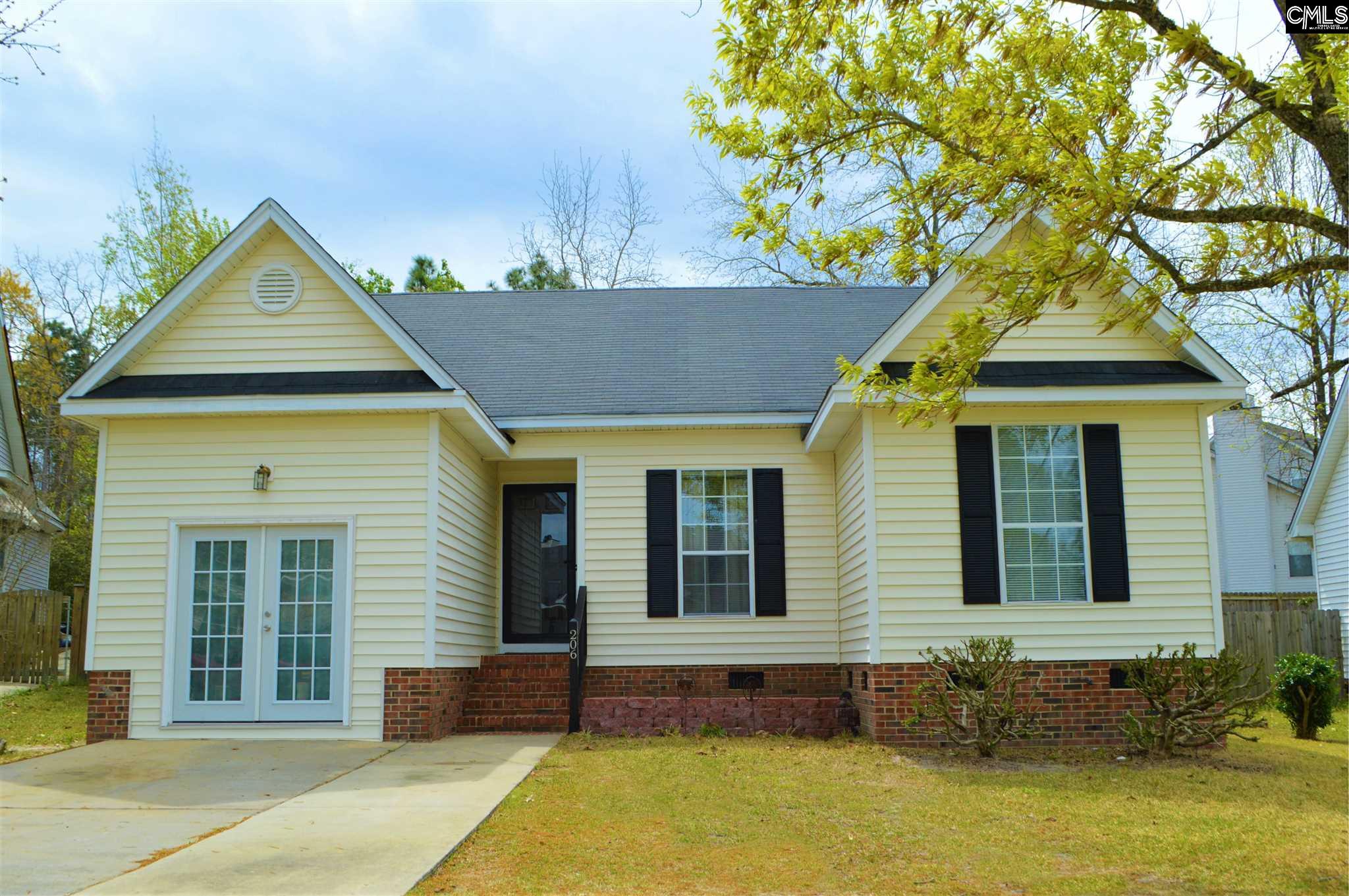 206 Oak Manor Columbia, SC 29229