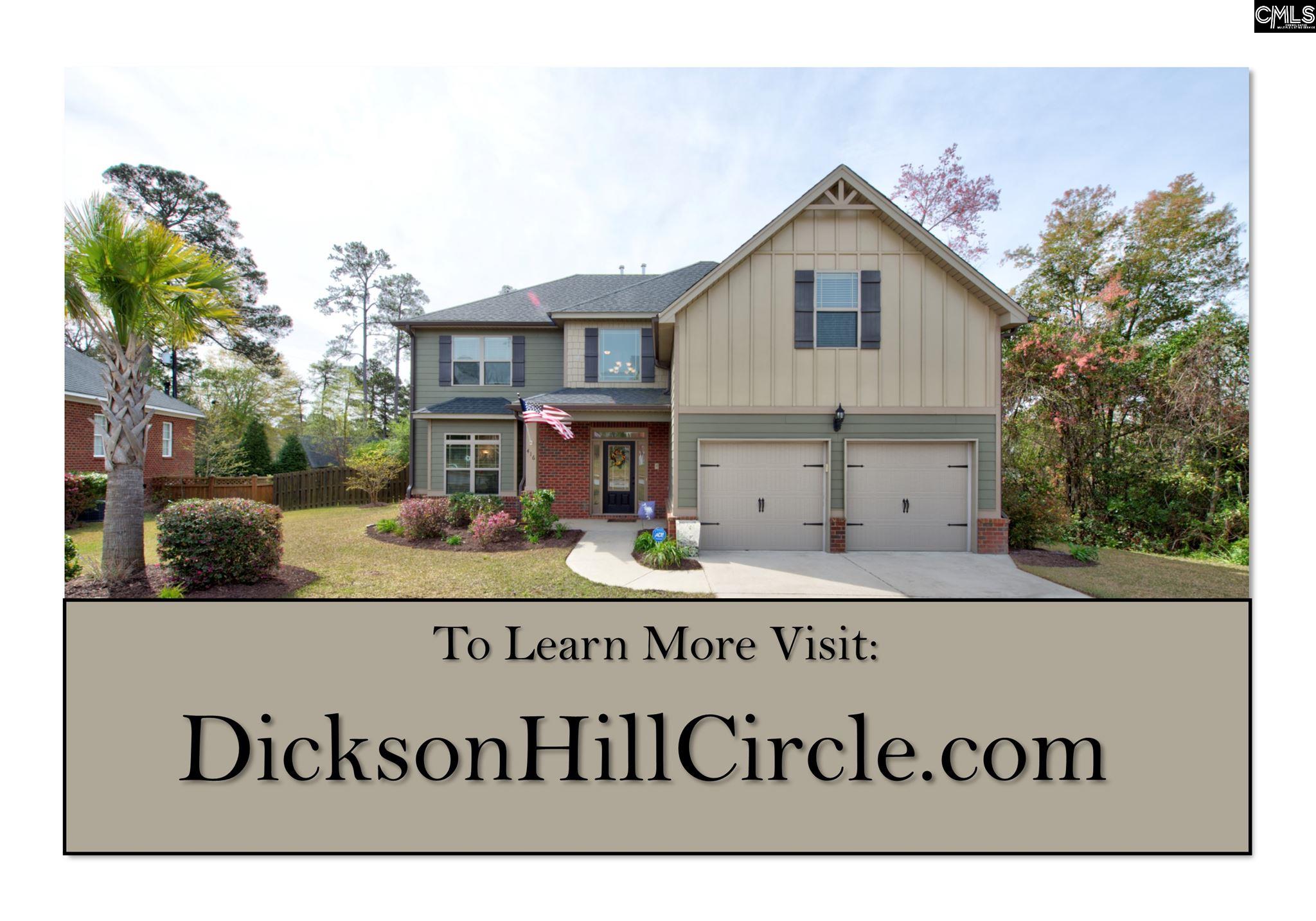 416 Dickson Hill West Columbia, SC 29170