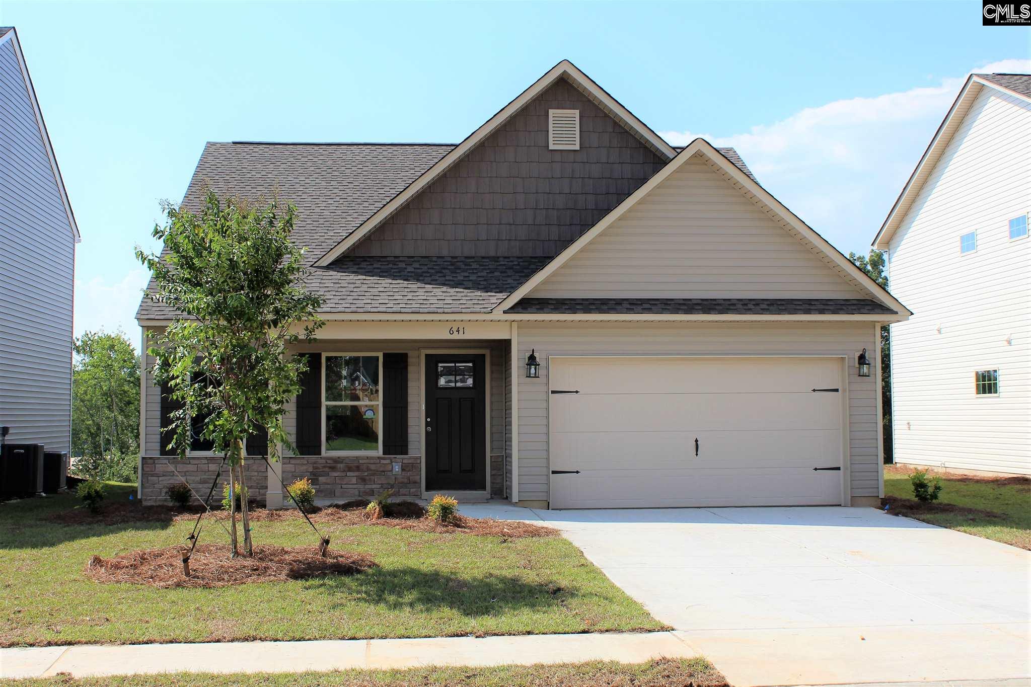 641 Kennington (lot 280) Blythewood, SC 29016