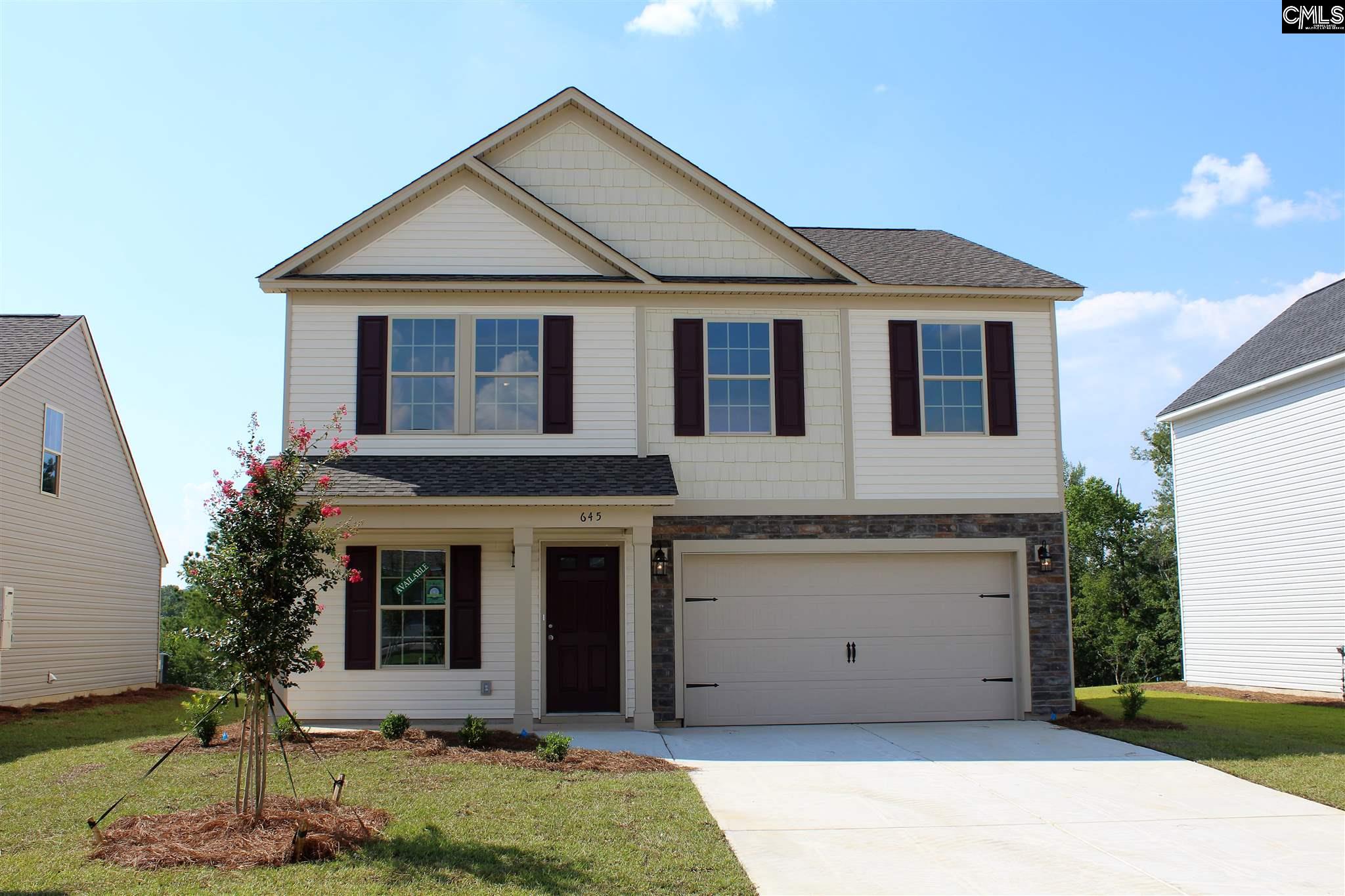 645 Kennington (lot 281) Blythewood, SC 29016