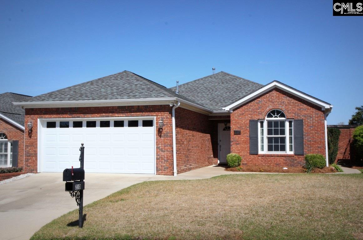 210 Pinnacle Columbia, SC 29212-0609