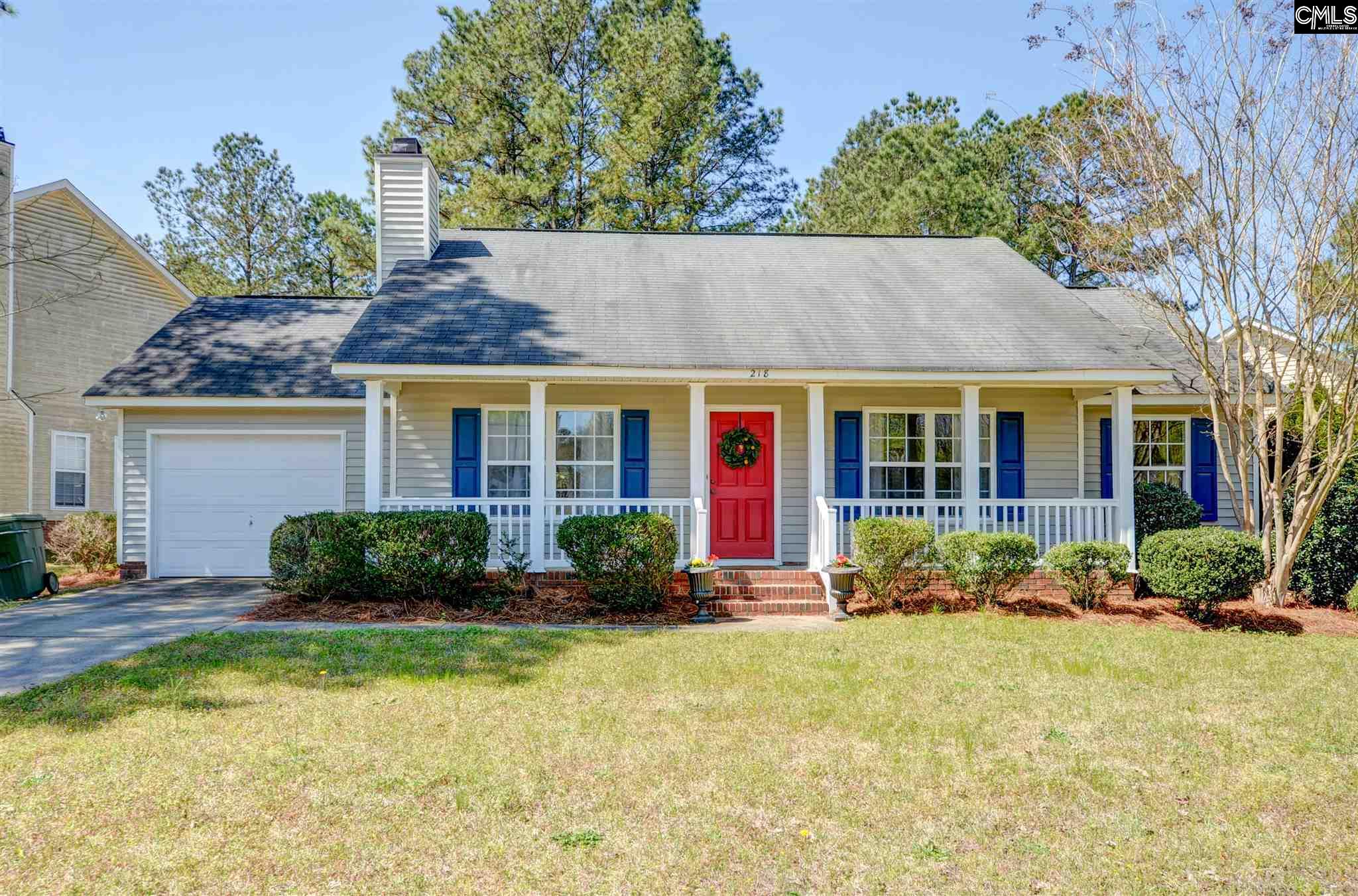 218 Greemount Columbia, SC 29209