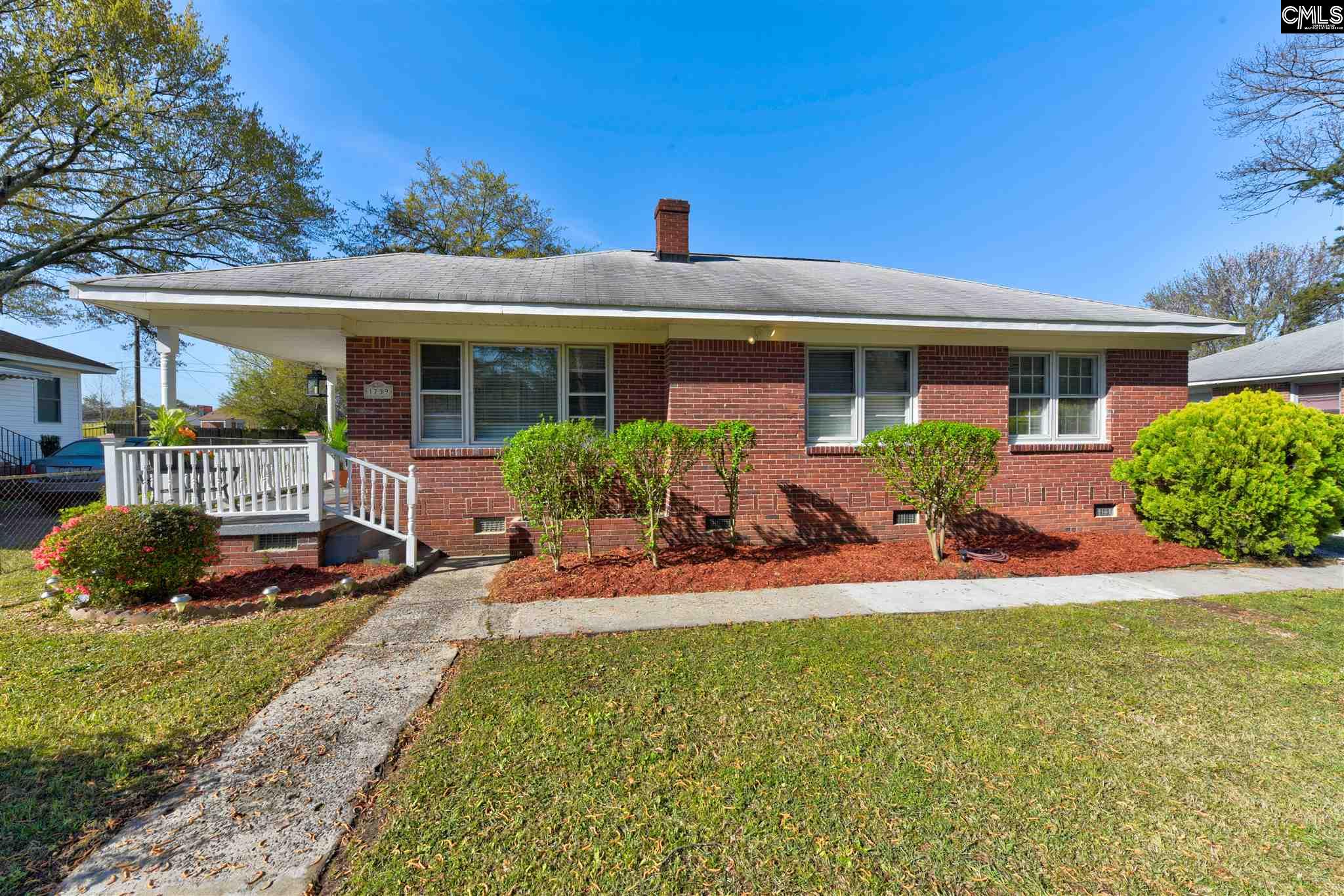 1739 Dupont Columbia, SC 29223