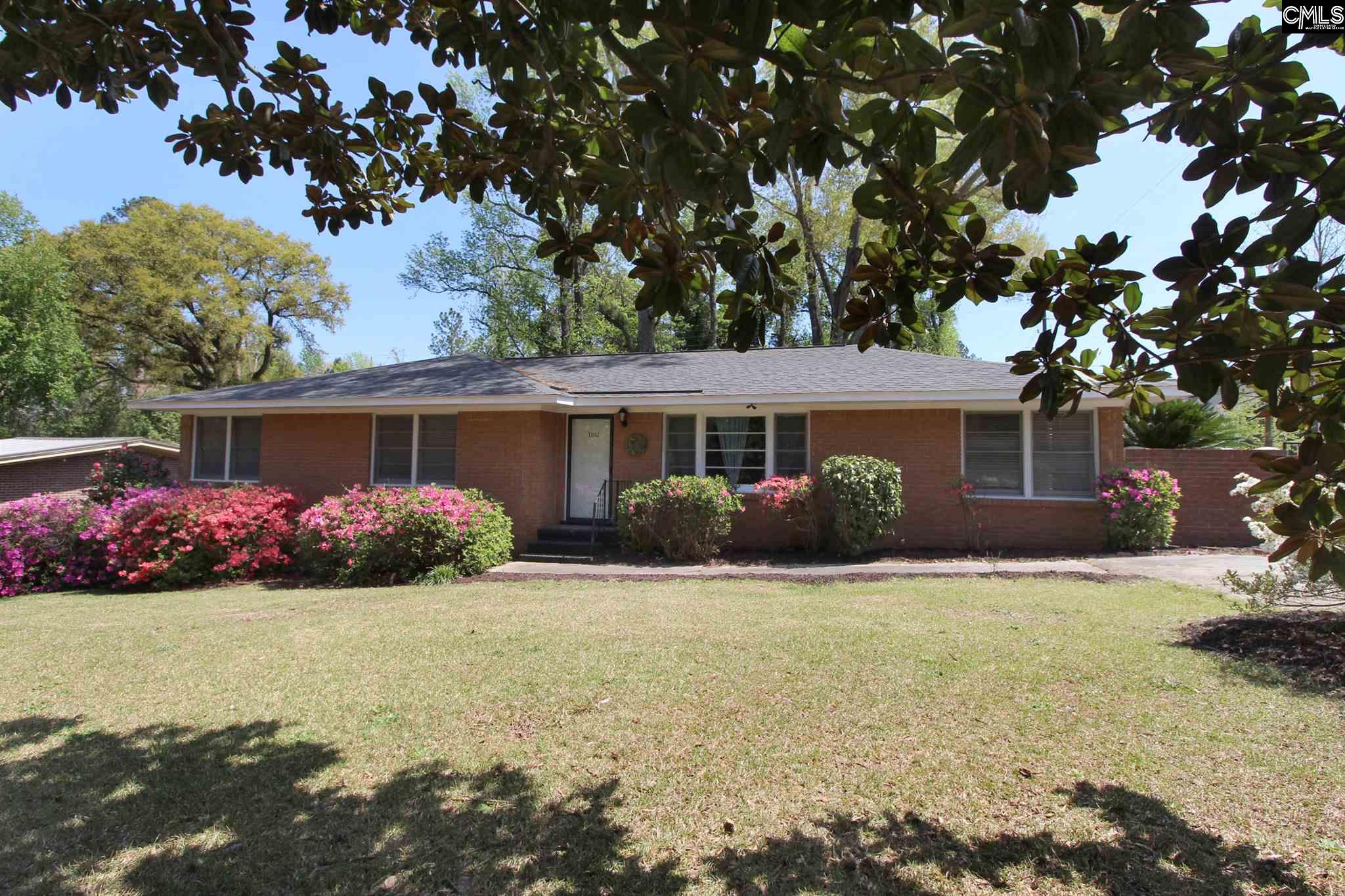 1102 Cedar Columbia, SC 29209